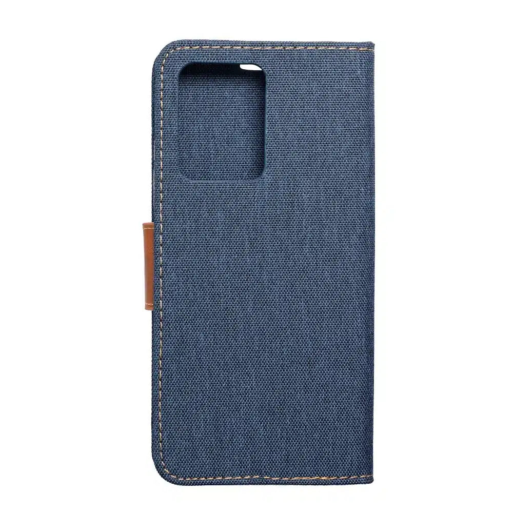 CANVAS Book case preklopna torbica za XIAOMI Redmi NOTE 12 PRO Plus 5G mornarsko modra