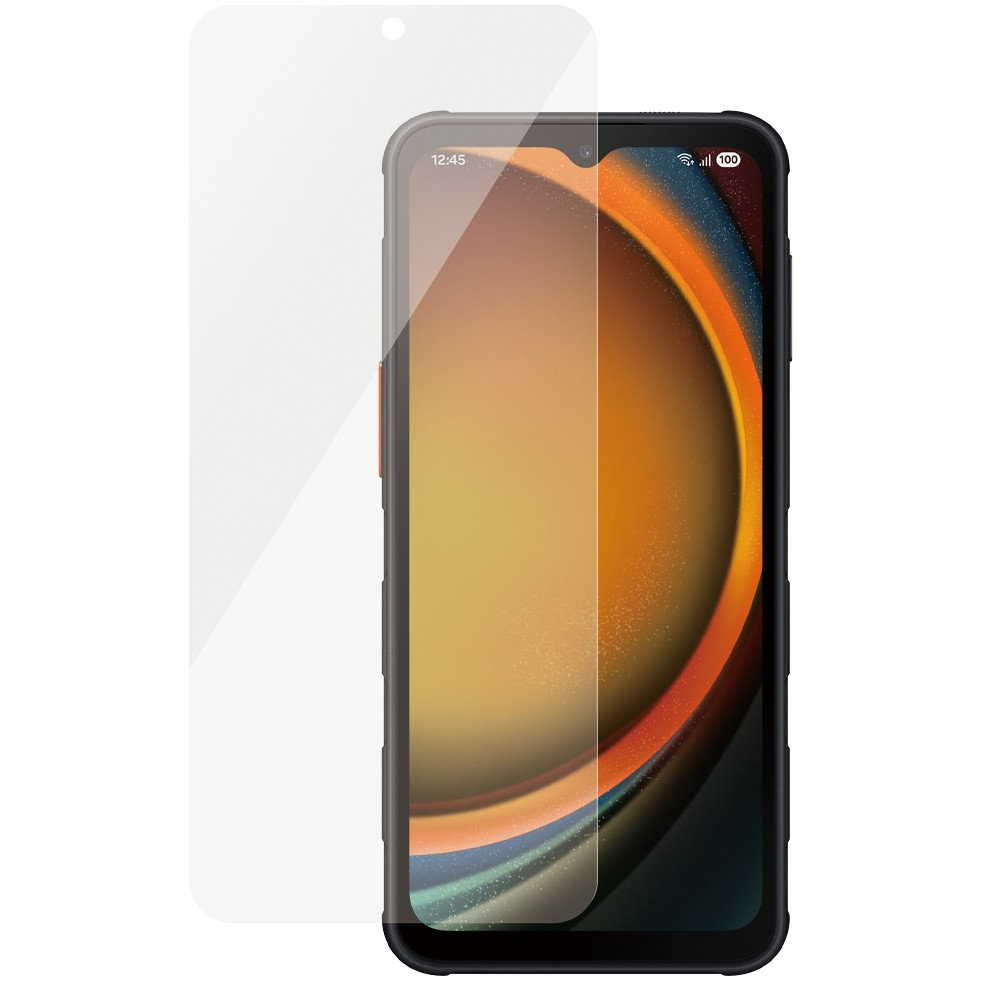 PanzerGlass ® Screen Protector Samsung Galaxy Xcover7 Pro | Xcover7 | Xcover6 Pro | Ultra-Wide Fit Prozirna zaštita za zaslon 1 kom