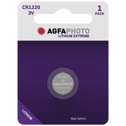 AgfaPhoto Baterija litijska CR1220, 3V dugmasta, blister pak. 1 kom. - APCR1220 B1