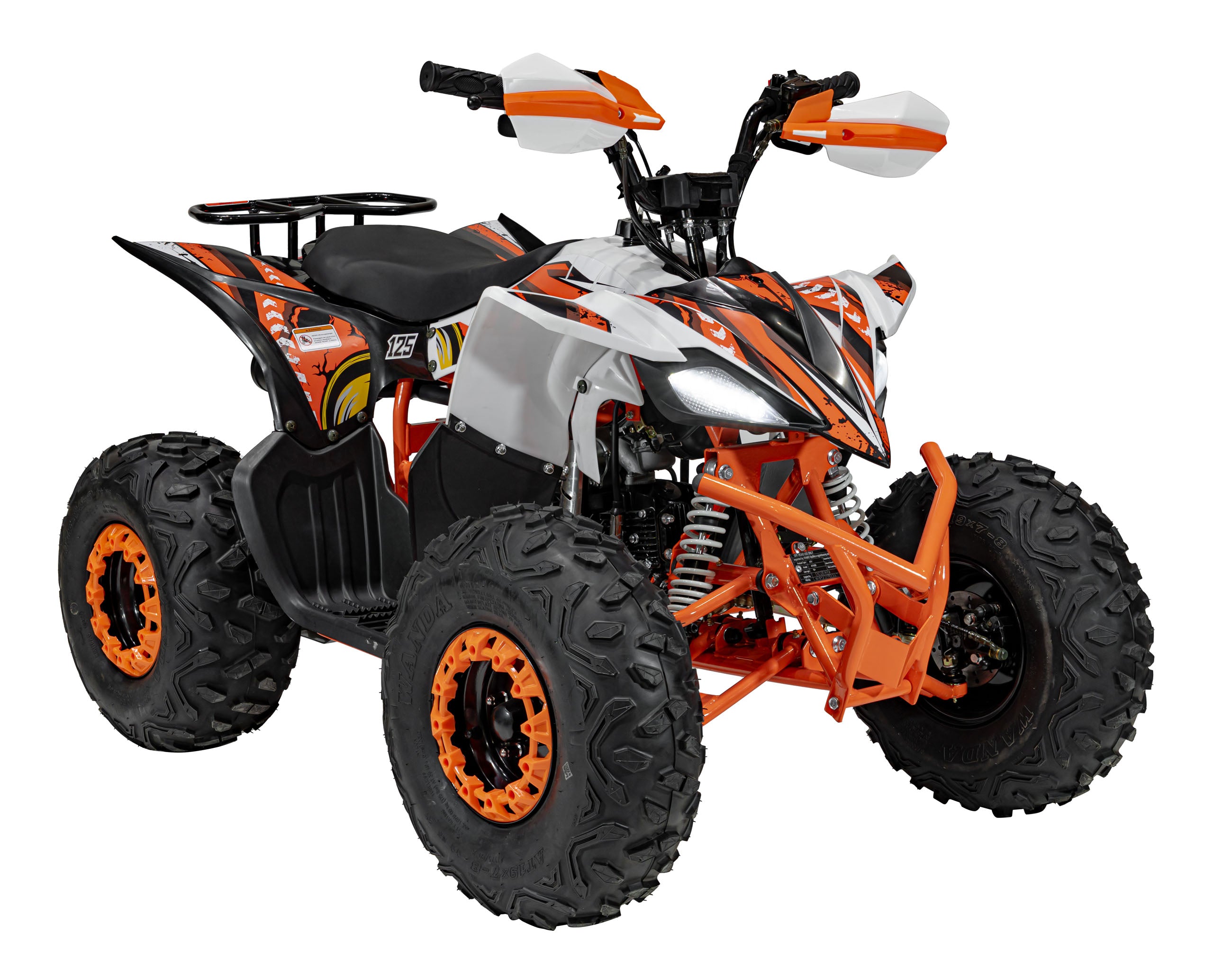 Quad na benzin DESERT STORM Combustion - narančasti