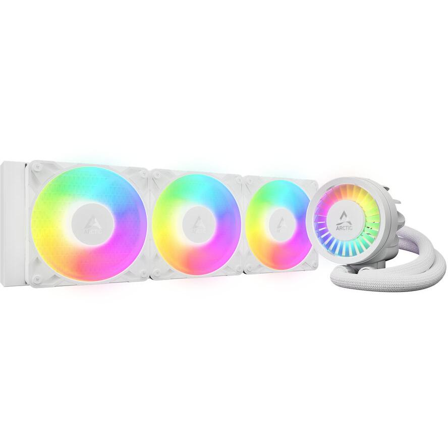 ARCTIC Liquid Freezer III Pro 360 A-RGB (White) Procesor Set za vodeno hlađenje 12 cm Bijelo 1 kom