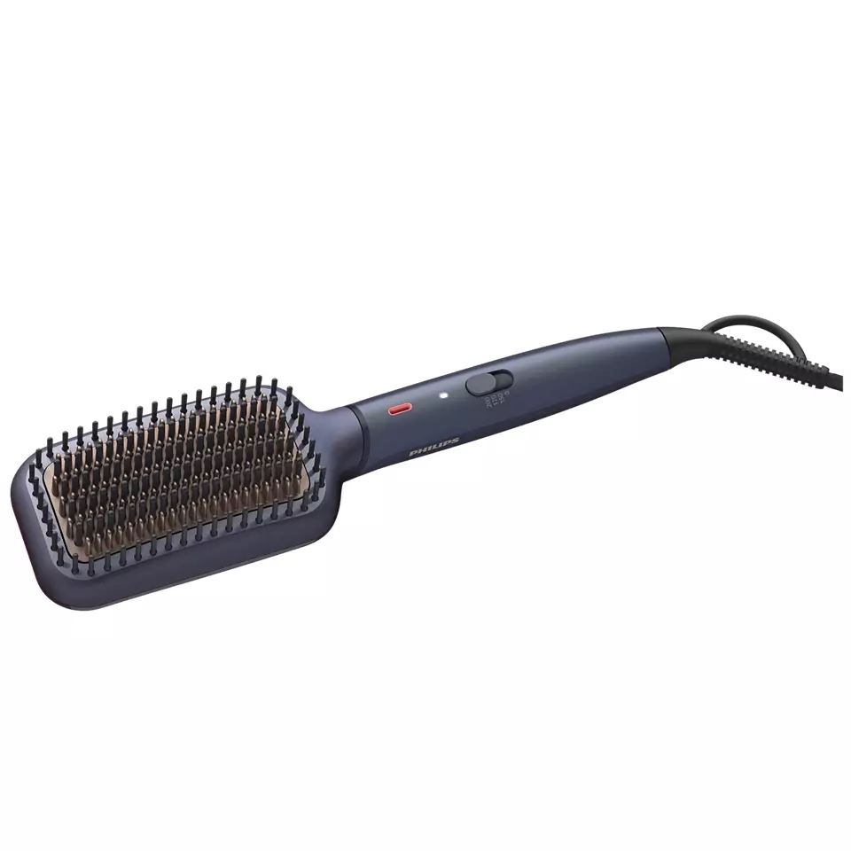 Philips BHH885/00 sredstvo za stiliziranje kose Četka za izravnavanje kose Toplo Plavo 1,8 m
