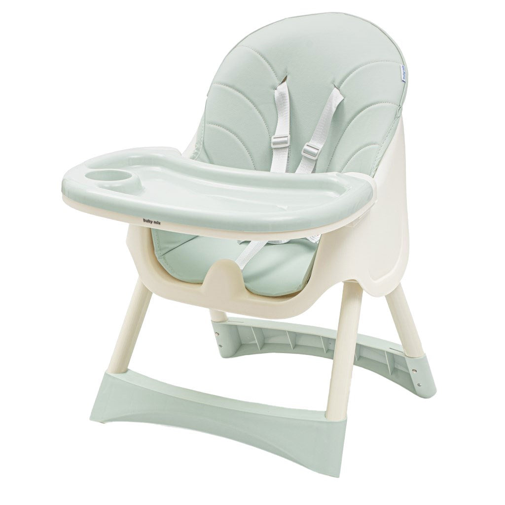 Baby Mix hranilica Nora dusty green