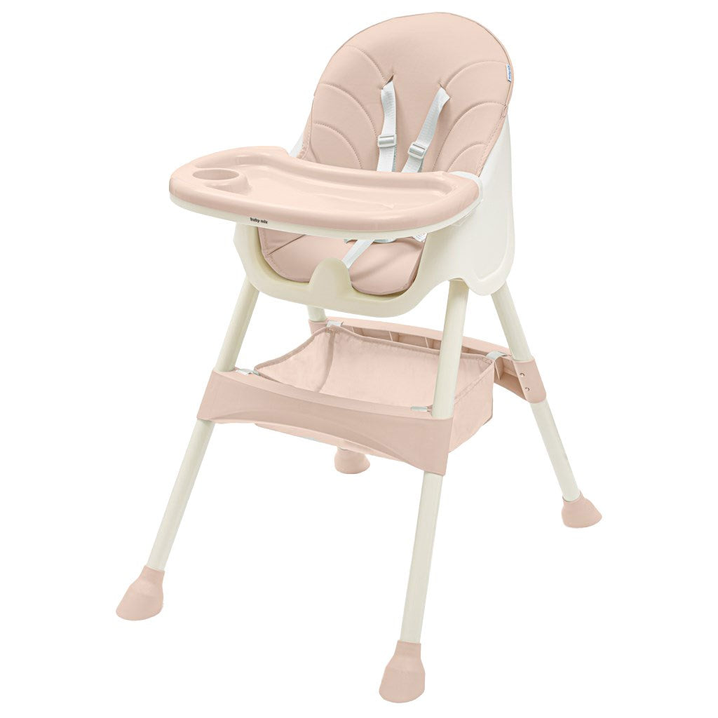 Baby Mix hranilica Nora dusty pink