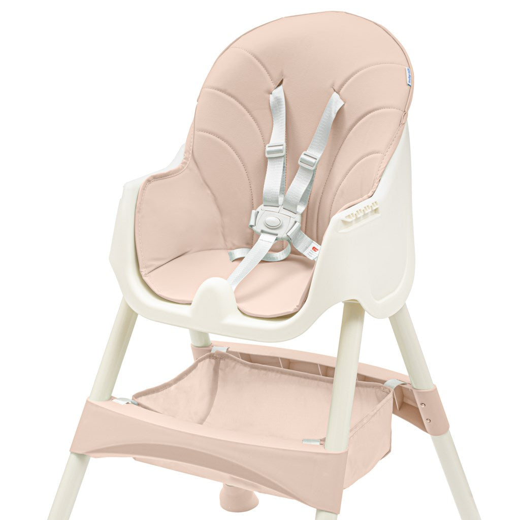 Baby Mix hranilica Nora dusty pink