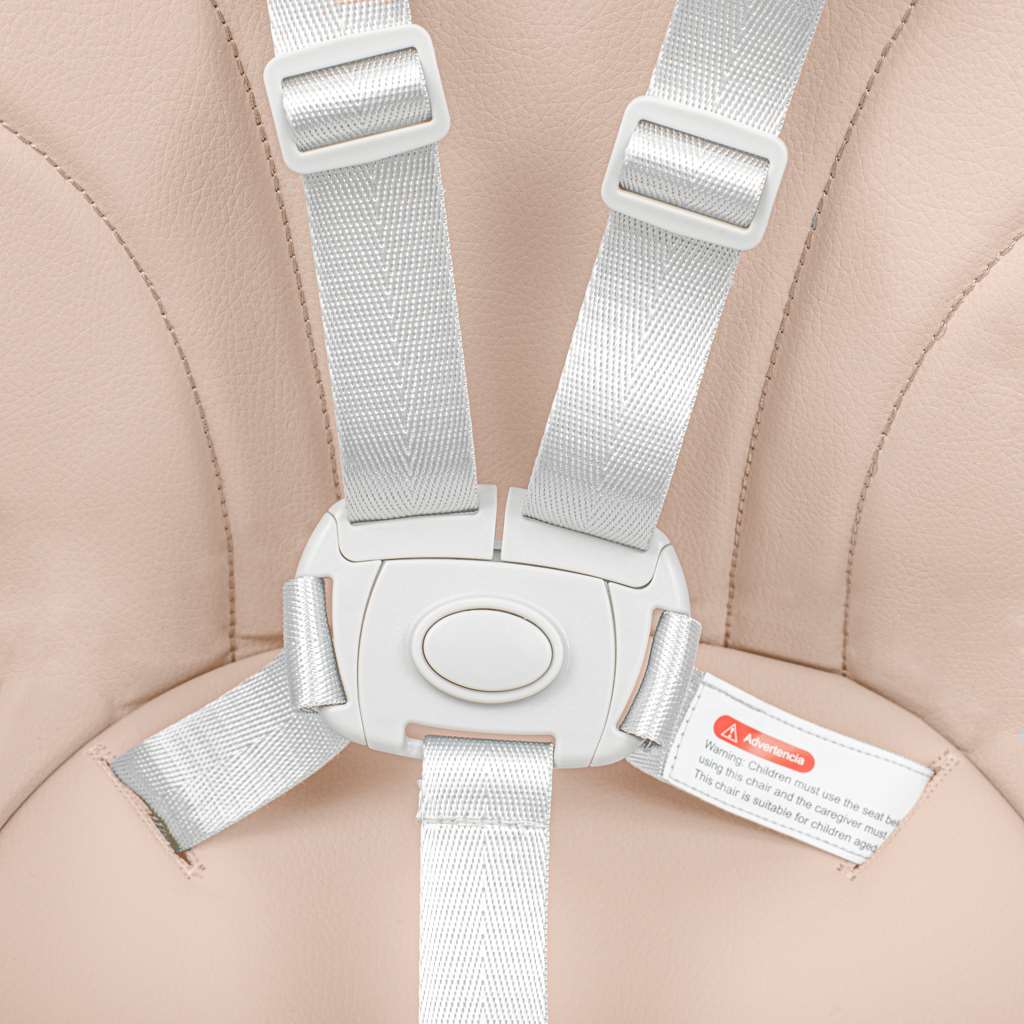 Baby Mix hranilica Nora dusty pink