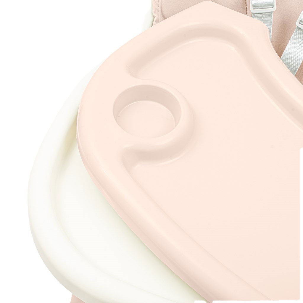 Baby Mix hranilica Nora dusty pink