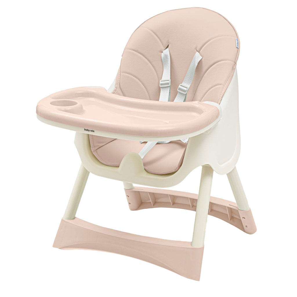Baby Mix hranilica Nora dusty pink