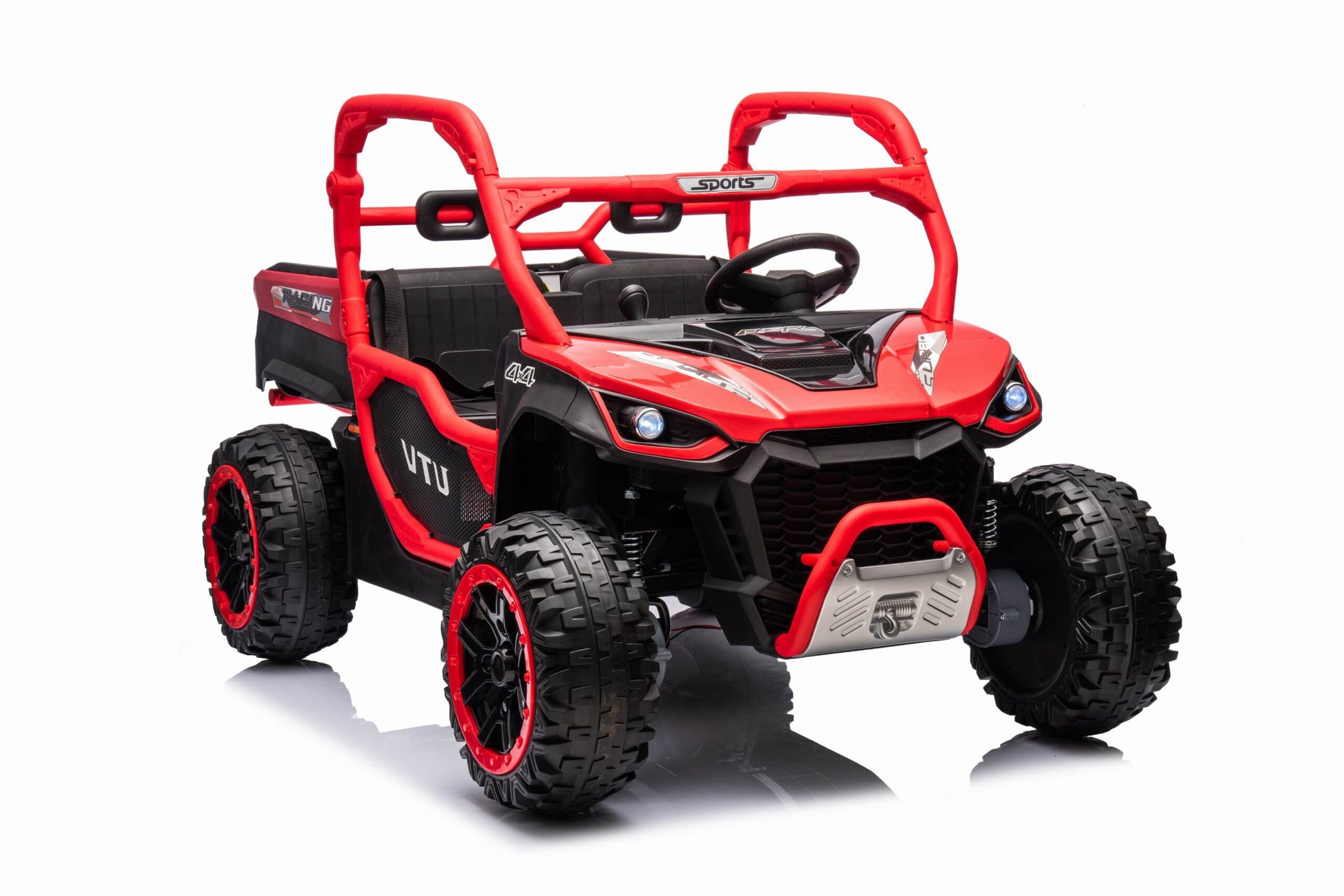 Buggy na akumulator UTV Racing 4x4 - DVOSJED - crveni