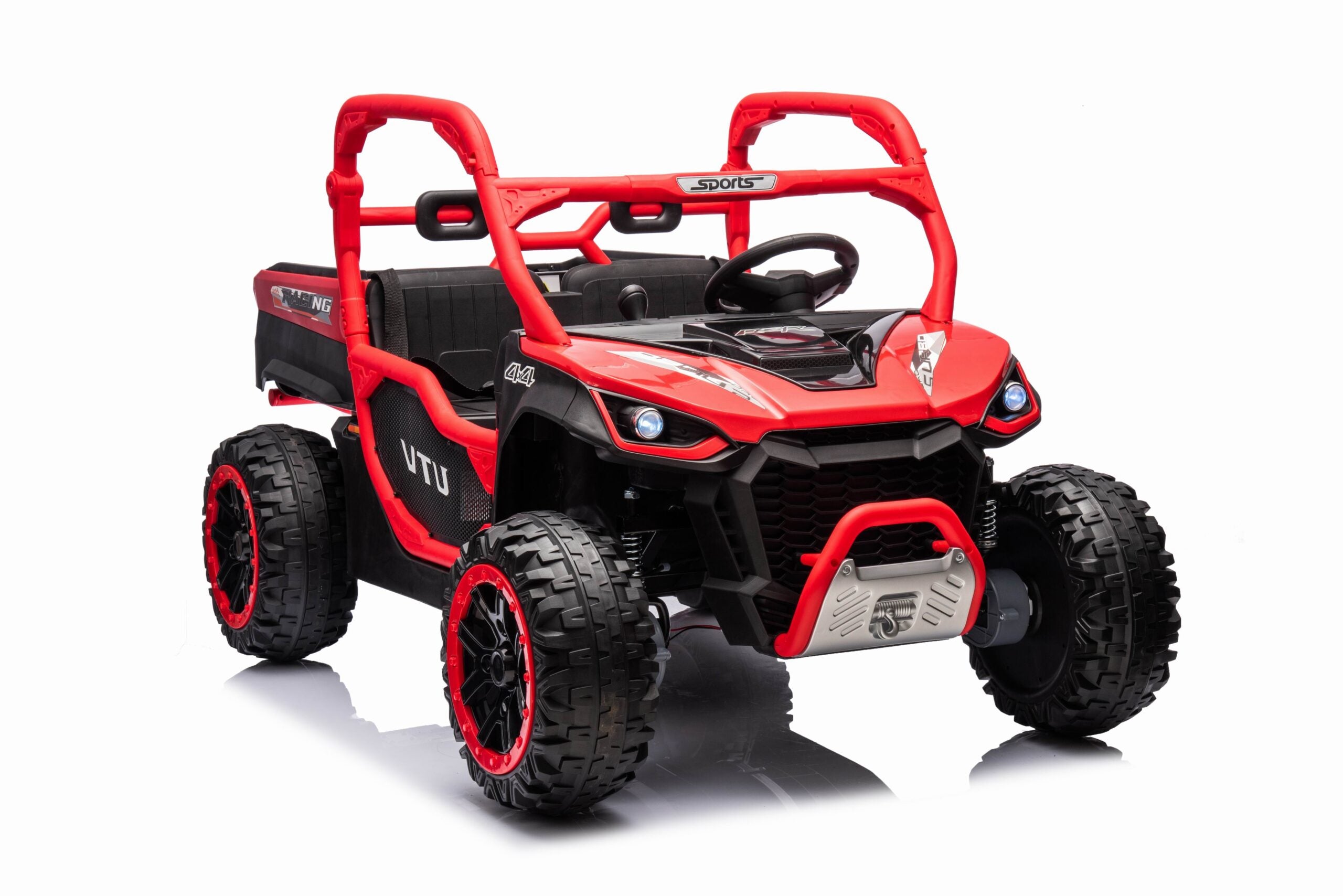 Buggy na akumulator UTV Racing 4x4 - DVOSJED - crveni