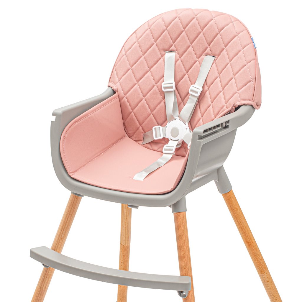 Baby Mix hranilica Freya dusty pink