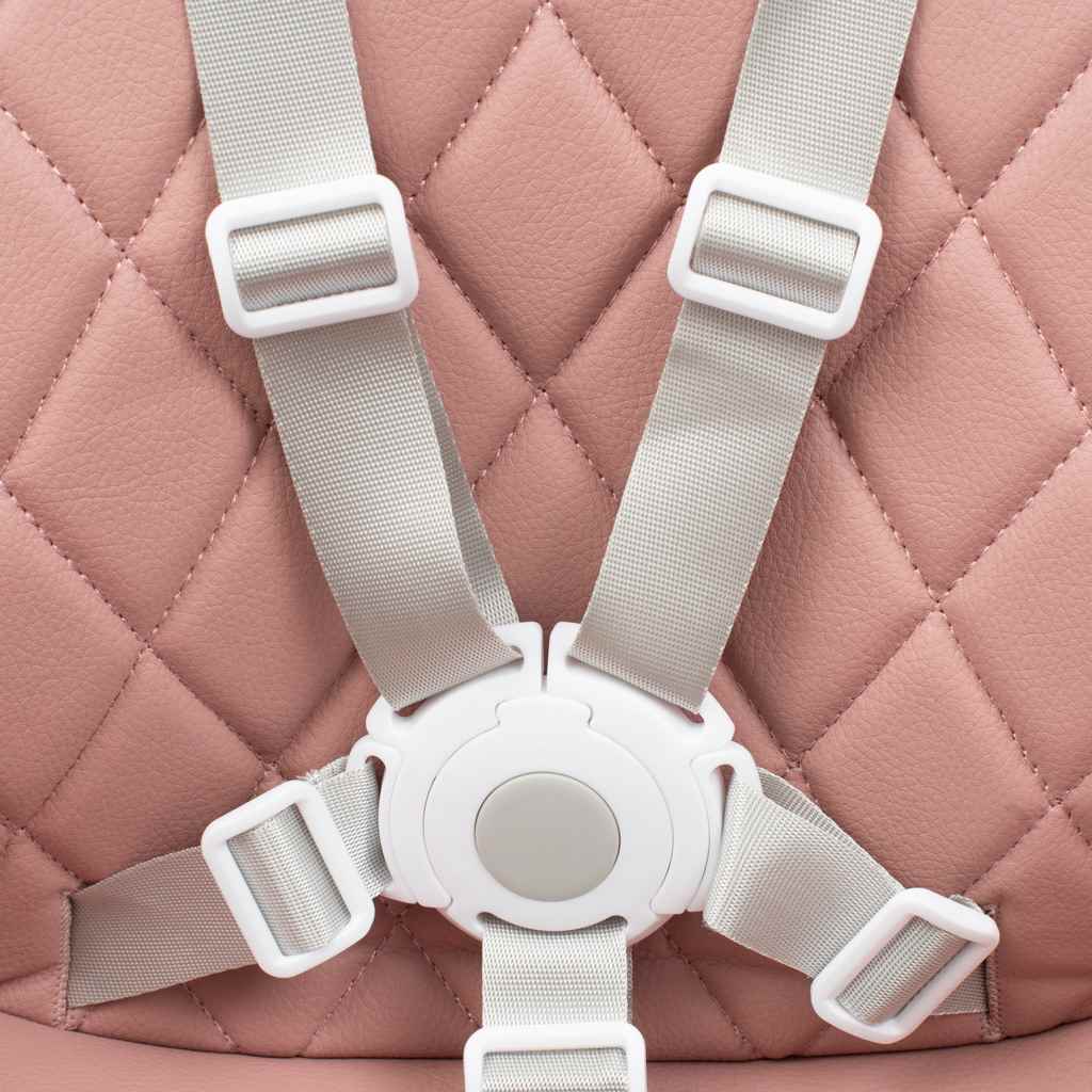 Baby Mix hranilica Freya dusty pink