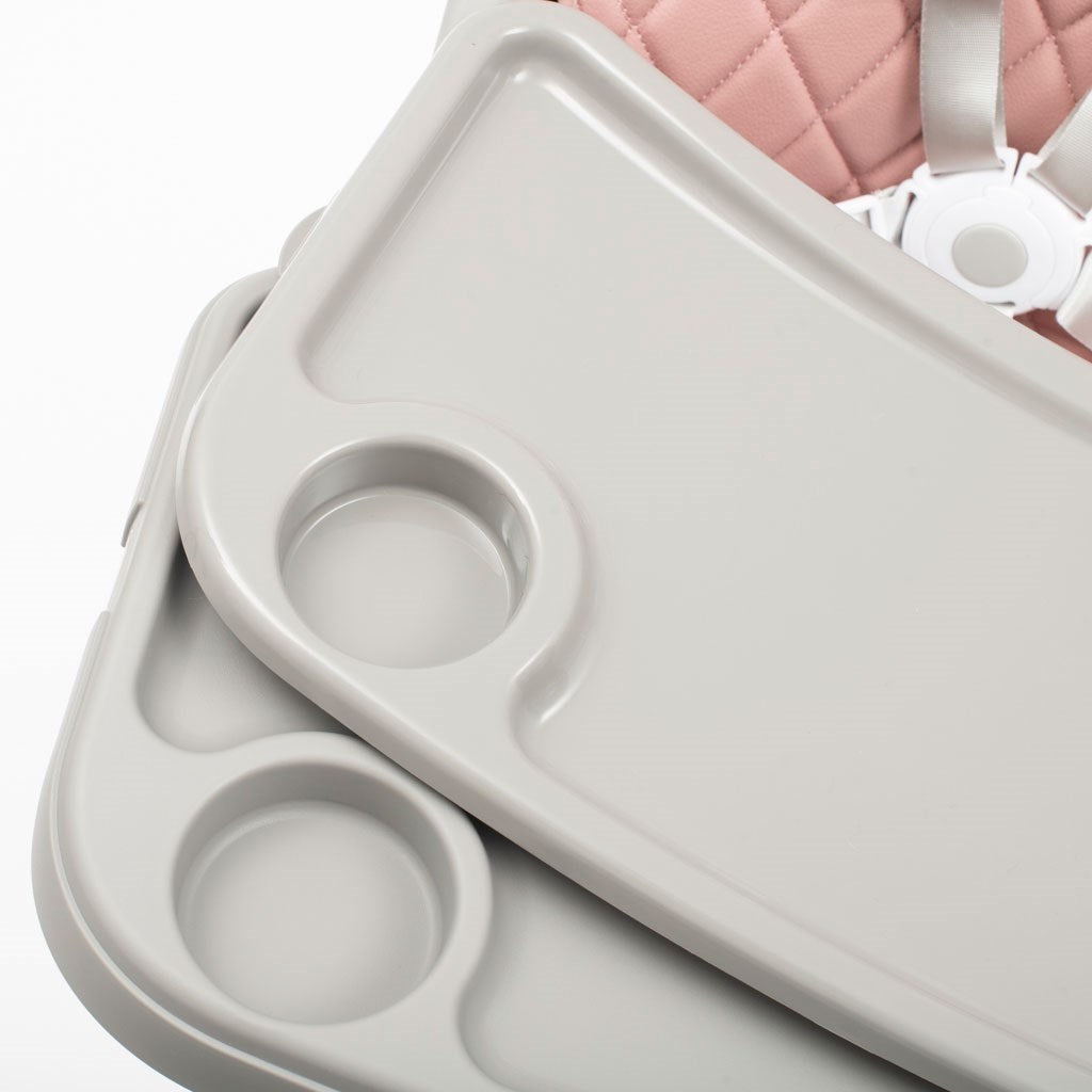 Baby Mix hranilica Freya dusty pink