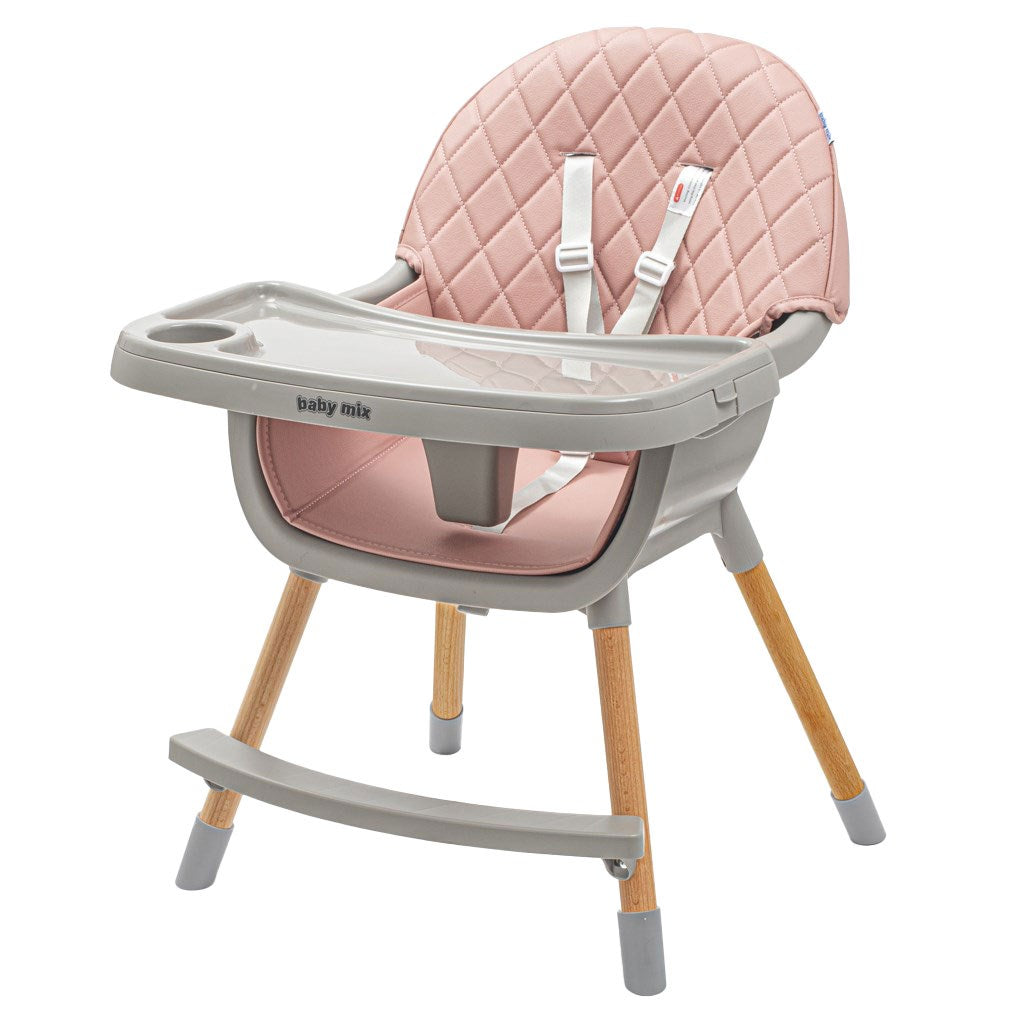 Baby Mix hranilica Freya dusty pink
