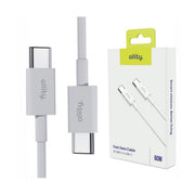 ALLITY kabel AUC-03 USB-C -USB-C 2,0 m 60W BIJELI