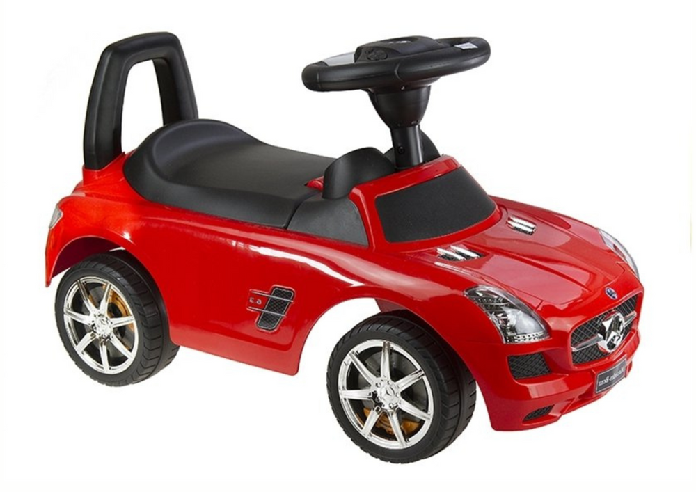 Dječja guralica Mercedes Benz SL - crveni