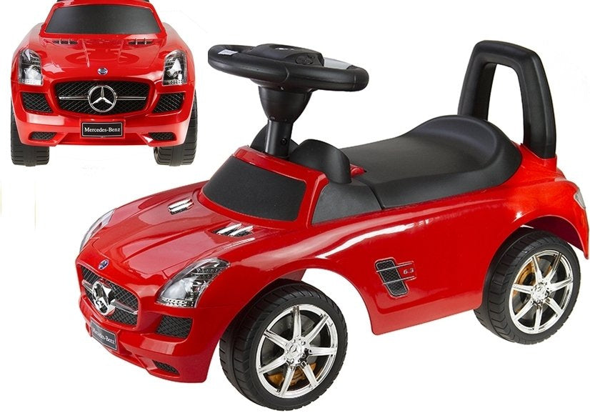 Dječja guralica Mercedes Benz SL - crveni