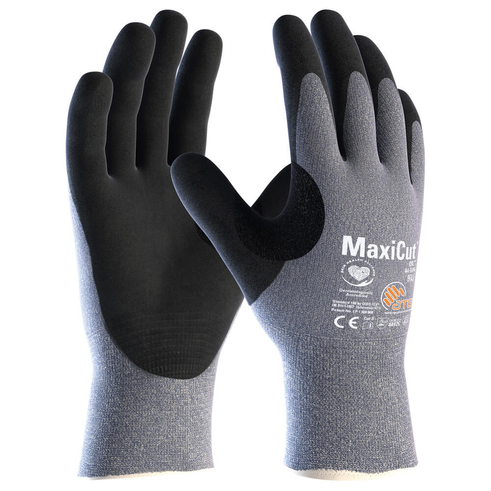 ATG rukavice MaxiCut Oil premaz preko dlana