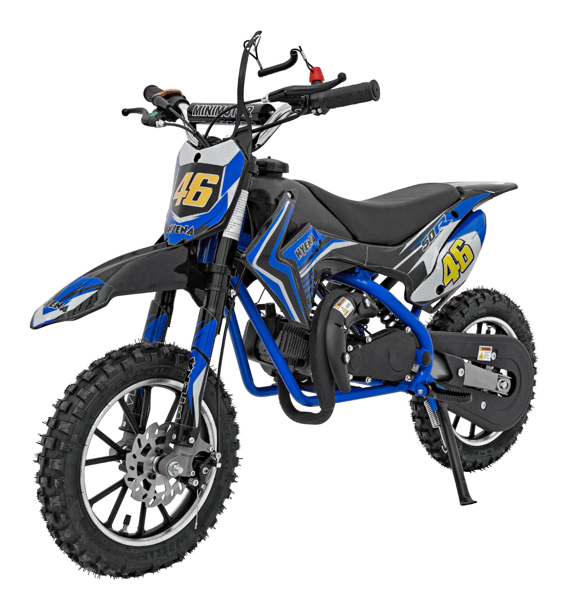 Motor na akumulator RENEGADE 50R Internal Combustion - plavi