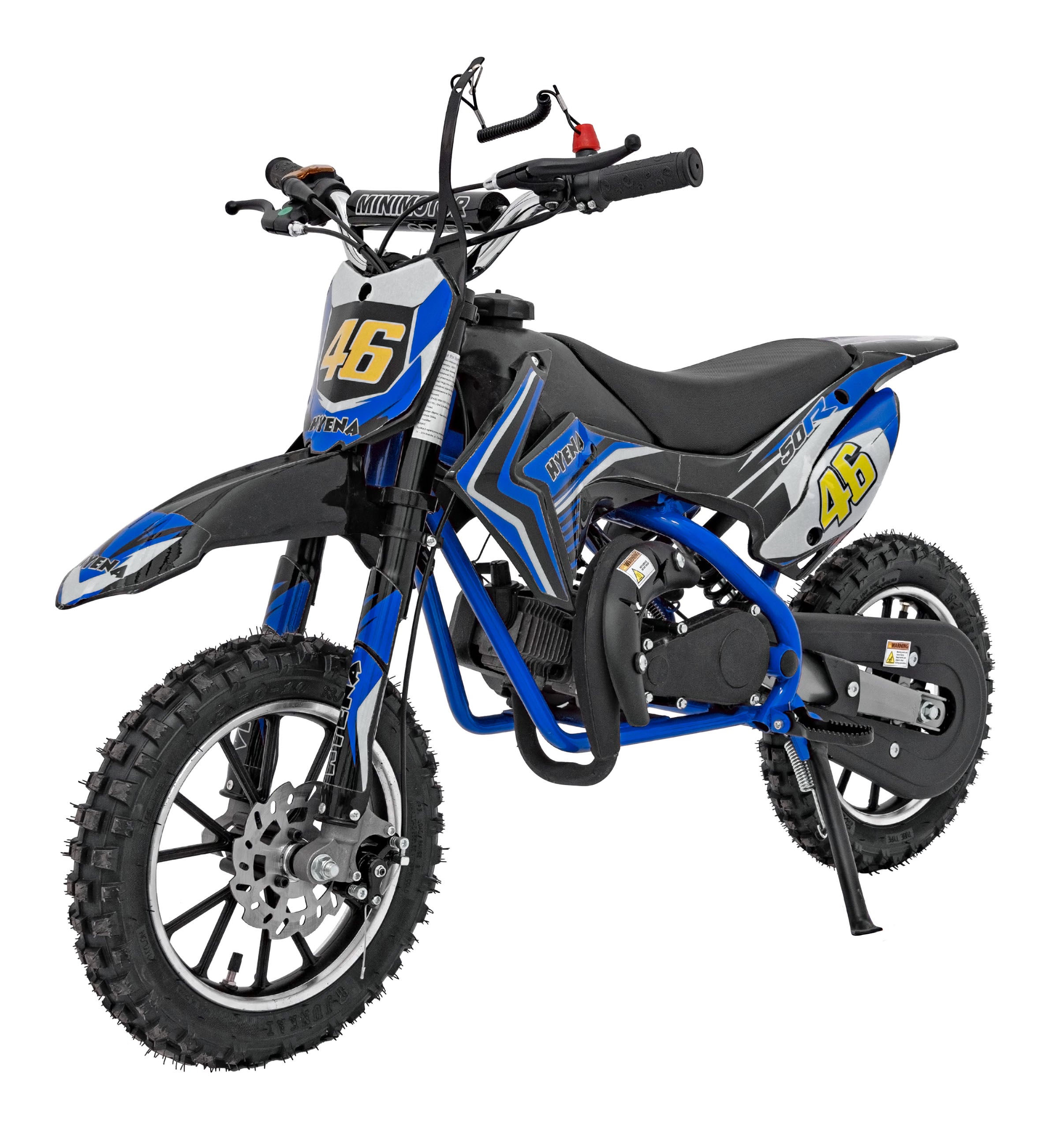 Motor na akumulator RENEGADE 50R Internal Combustion - plavi