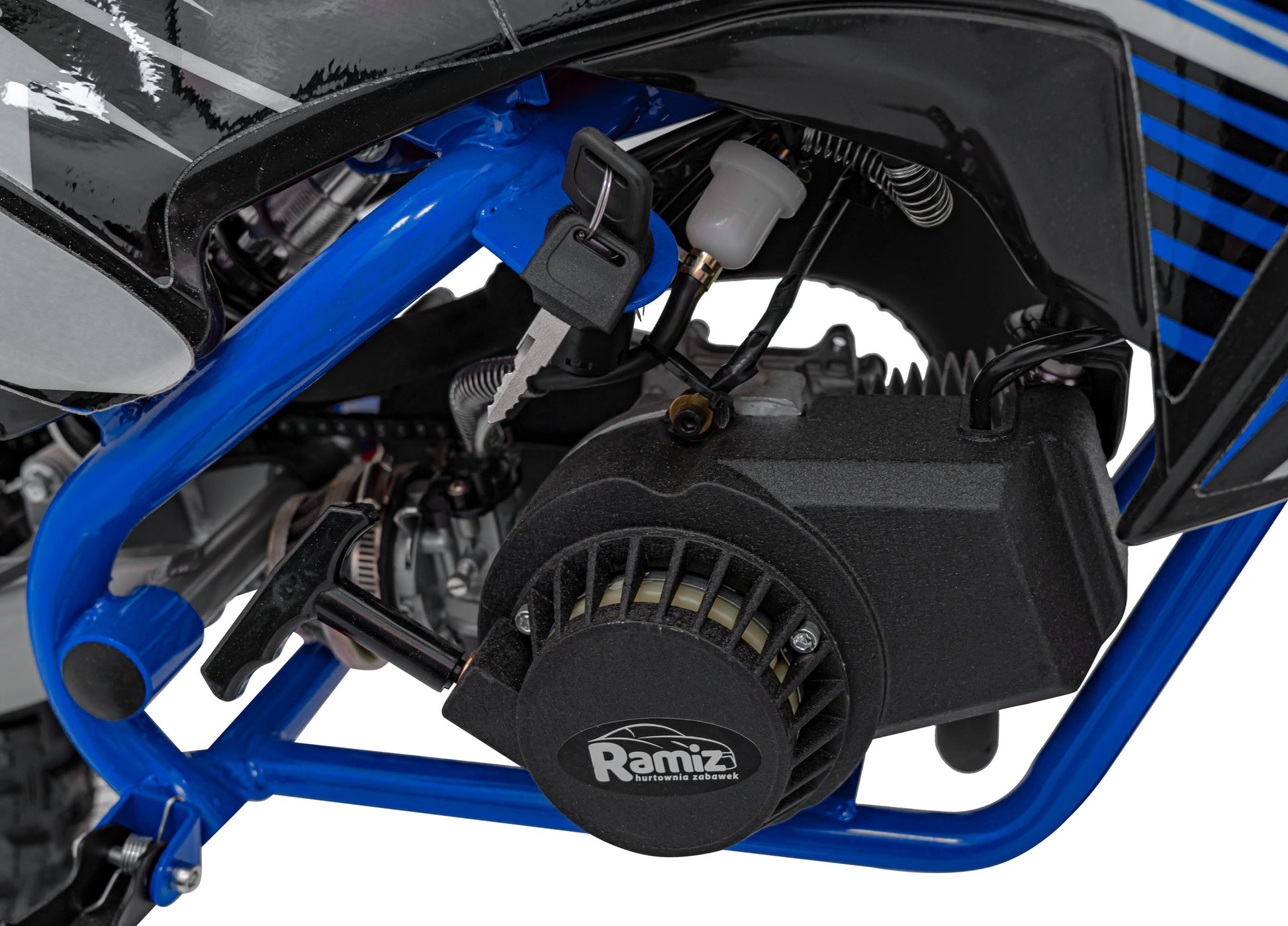 Motor na akumulator RENEGADE 50R Internal Combustion - plavi