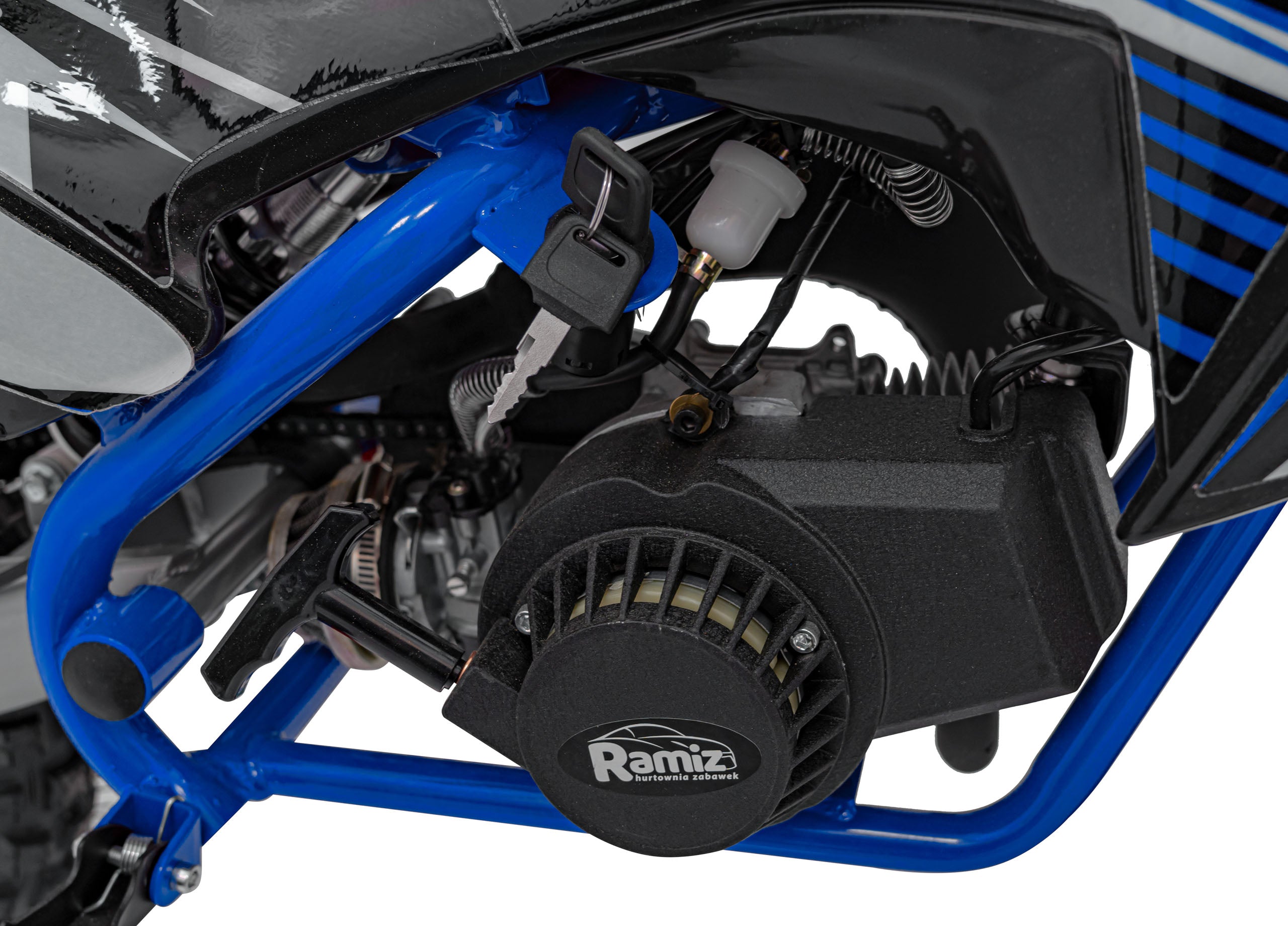 Motor na akumulator RENEGADE 50R Internal Combustion - plavi
