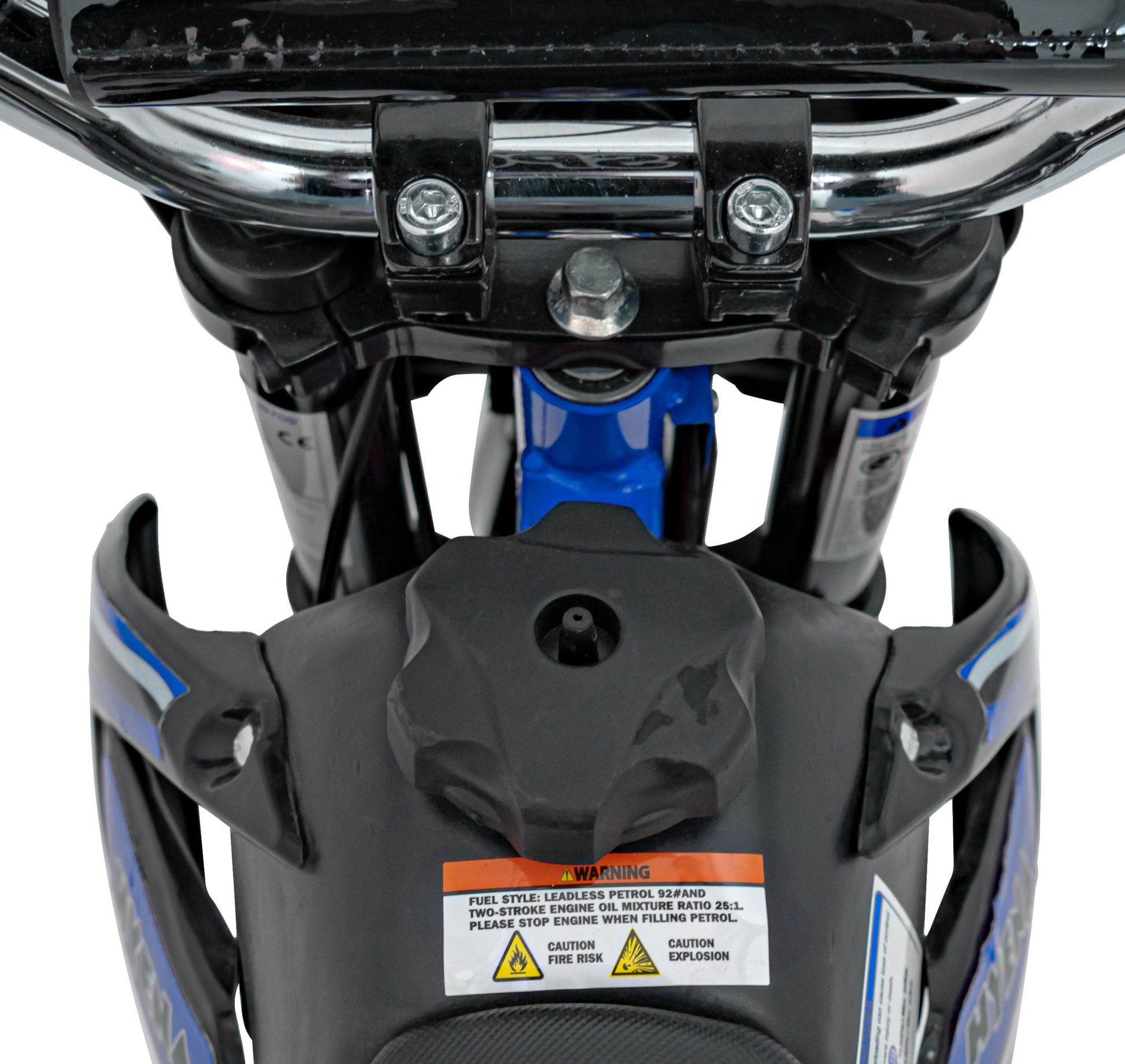 Motor na akumulator RENEGADE 50R Internal Combustion - plavi