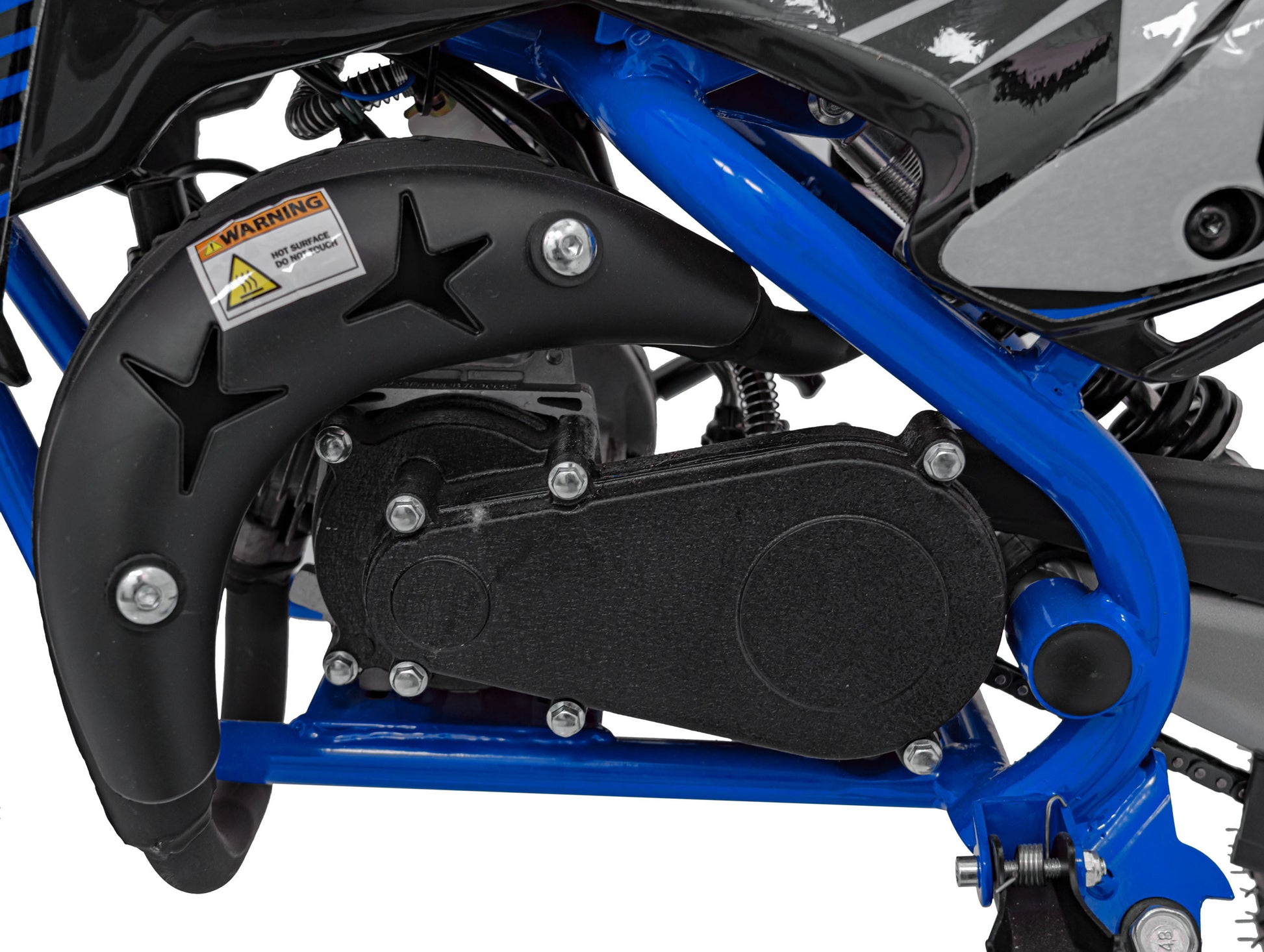 Motor na akumulator RENEGADE 50R Internal Combustion - plavi