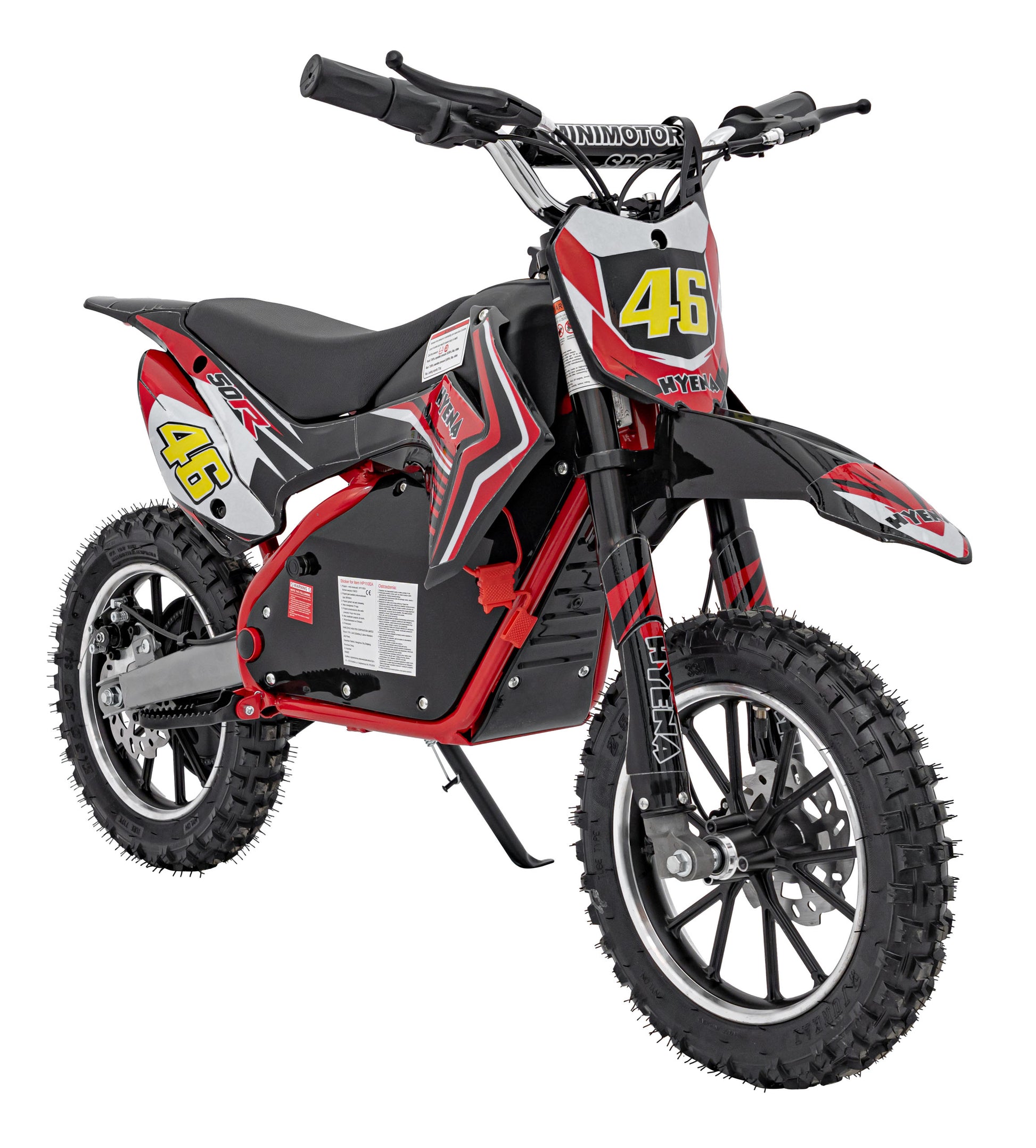 Motor na akumulator RENEGADE 50R - crveni