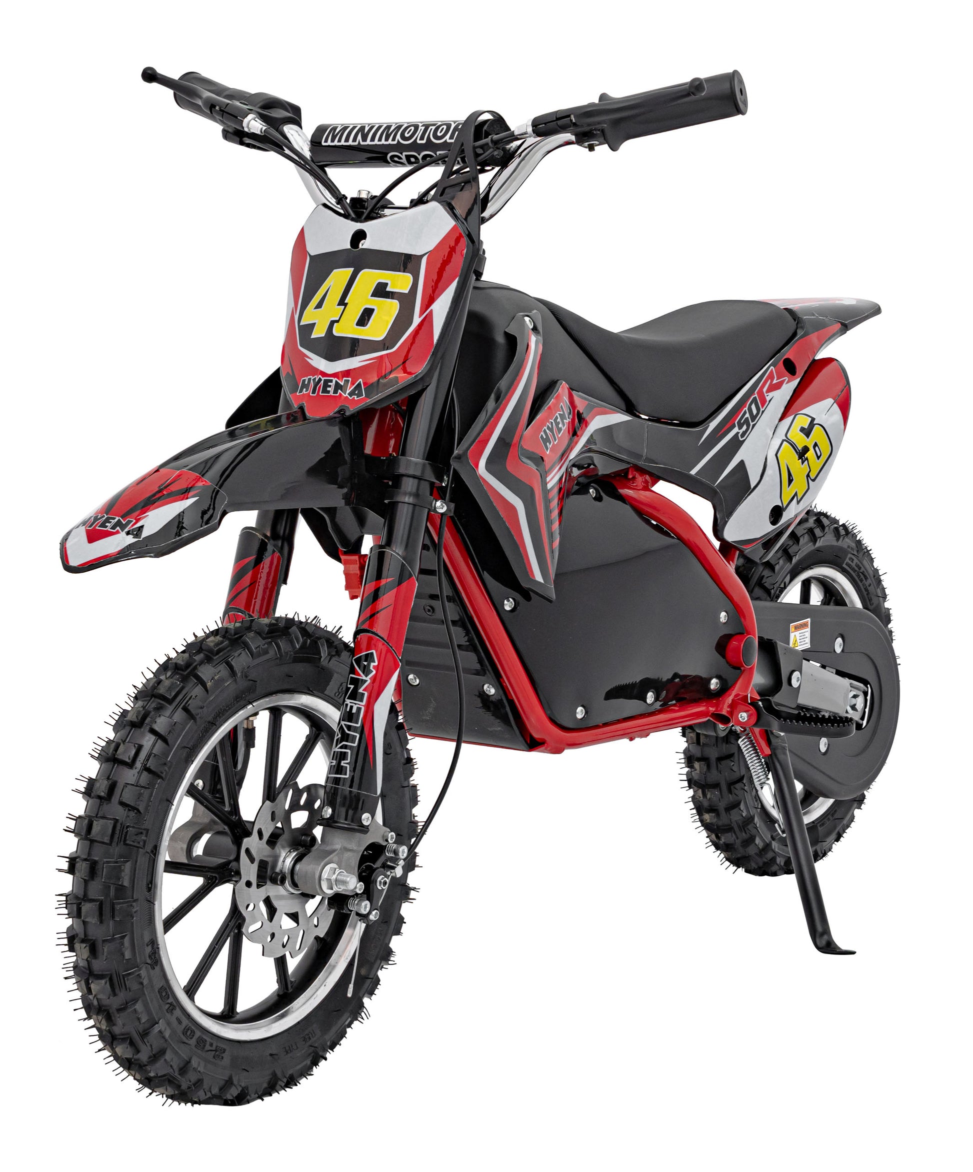 Motor na akumulator RENEGADE 50R - crveni