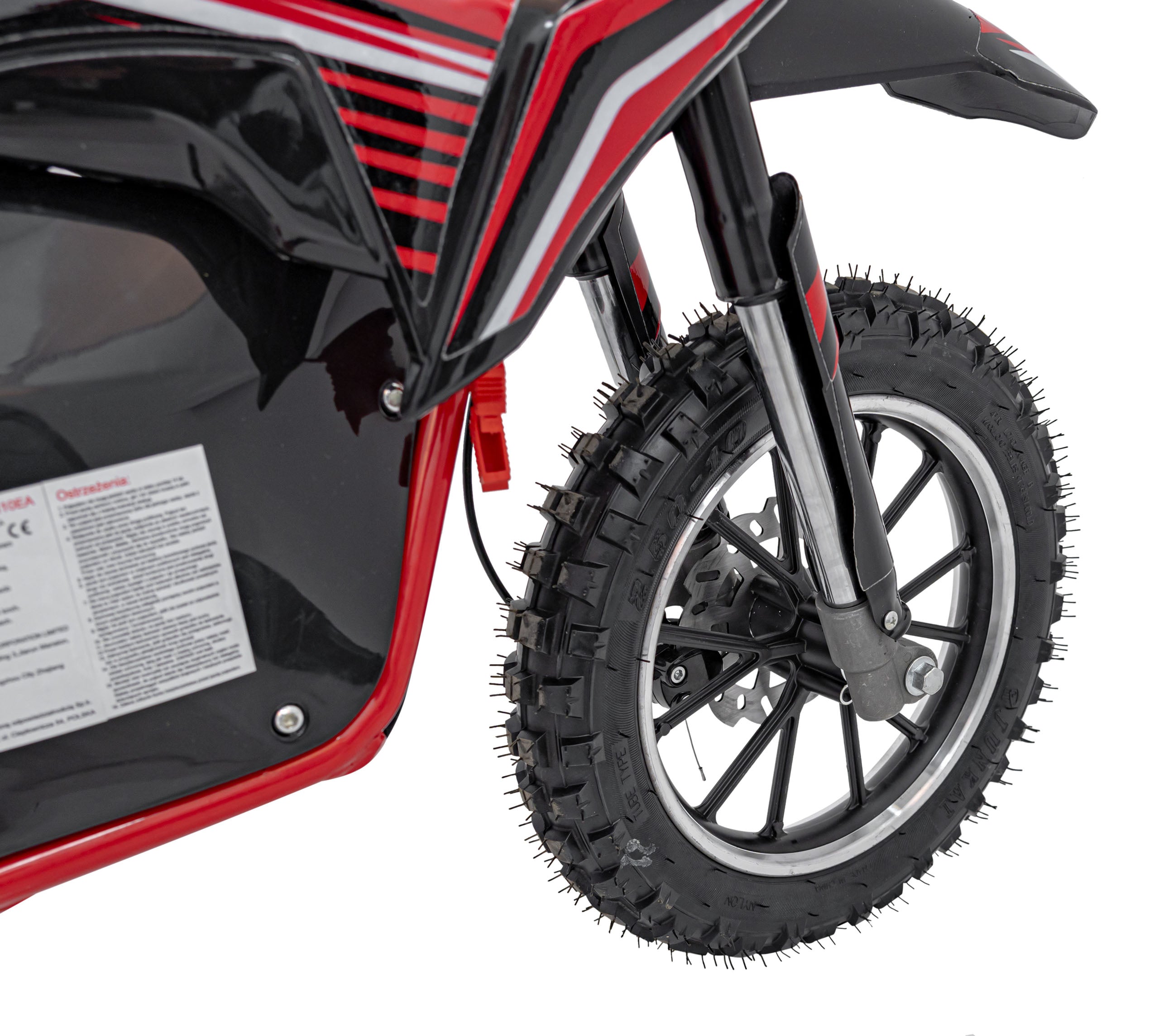Motor na akumulator RENEGADE 50R - crveni