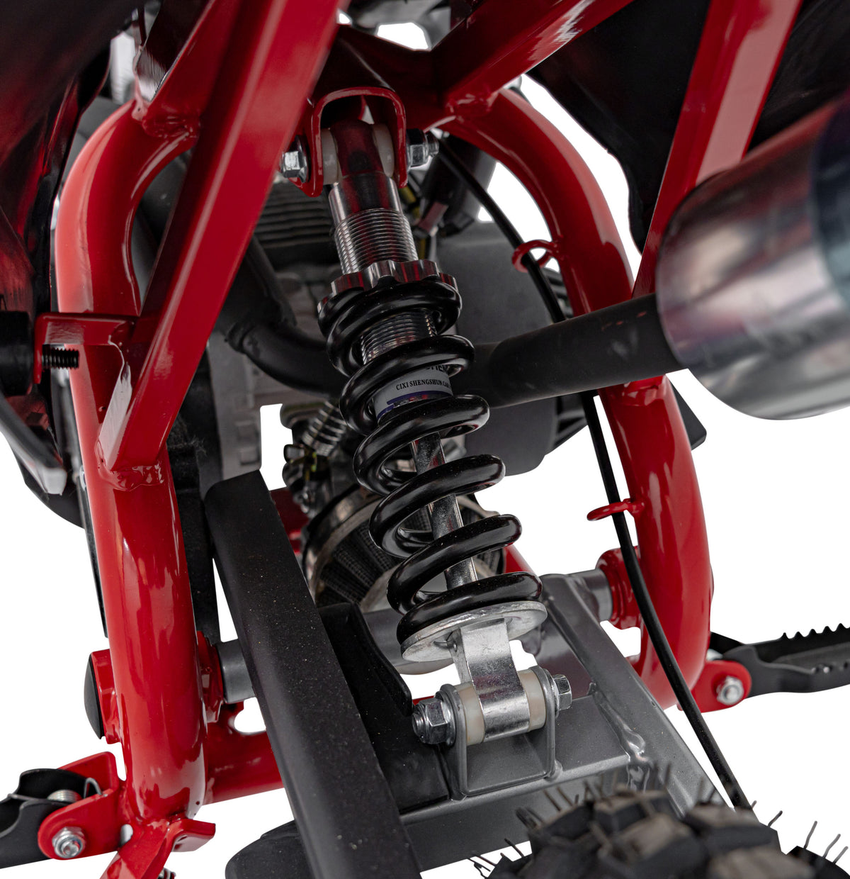 Motor na akumulator RENEGADE 50R Internal Combustion - crveni