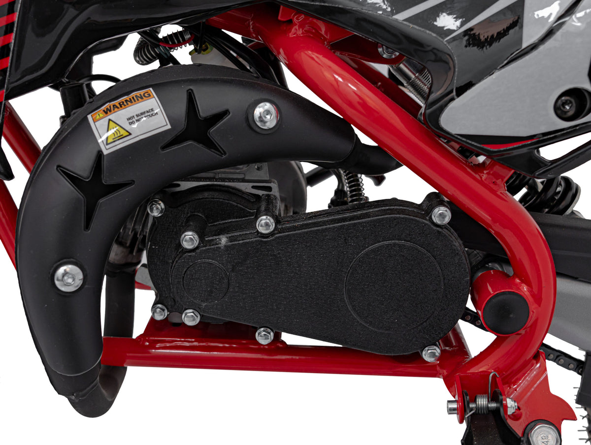 Motor na akumulator RENEGADE 50R Internal Combustion - crveni