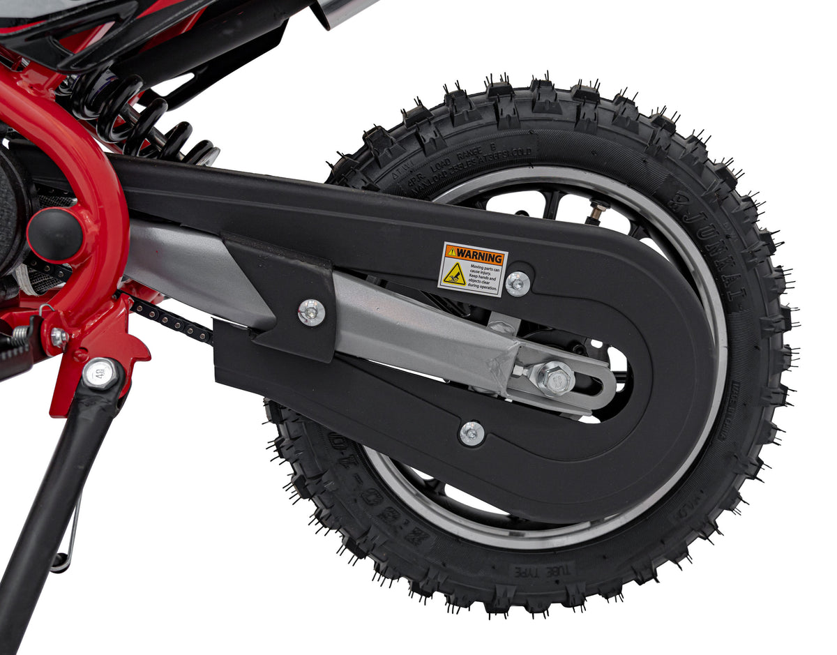 Motor na akumulator RENEGADE 50R Internal Combustion - crveni