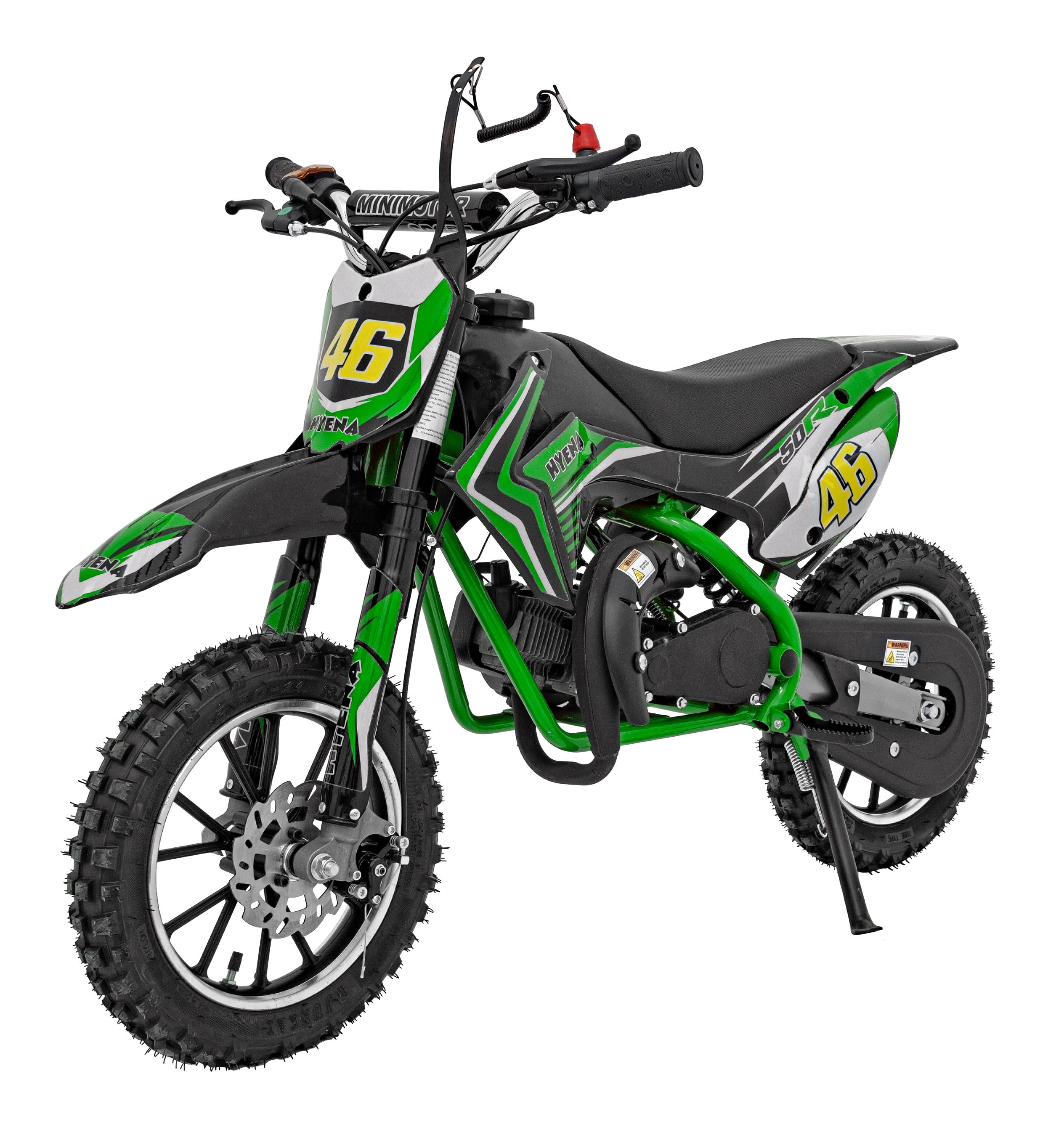 Motor na akumulator RENEGADE 50R Internal Combustion - zeleni