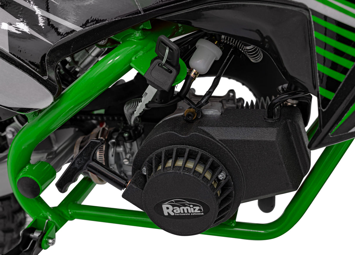 Motor na akumulator RENEGADE 50R Internal Combustion - zeleni
