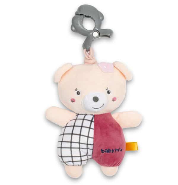 Baby Mix plišana glazbena zebra