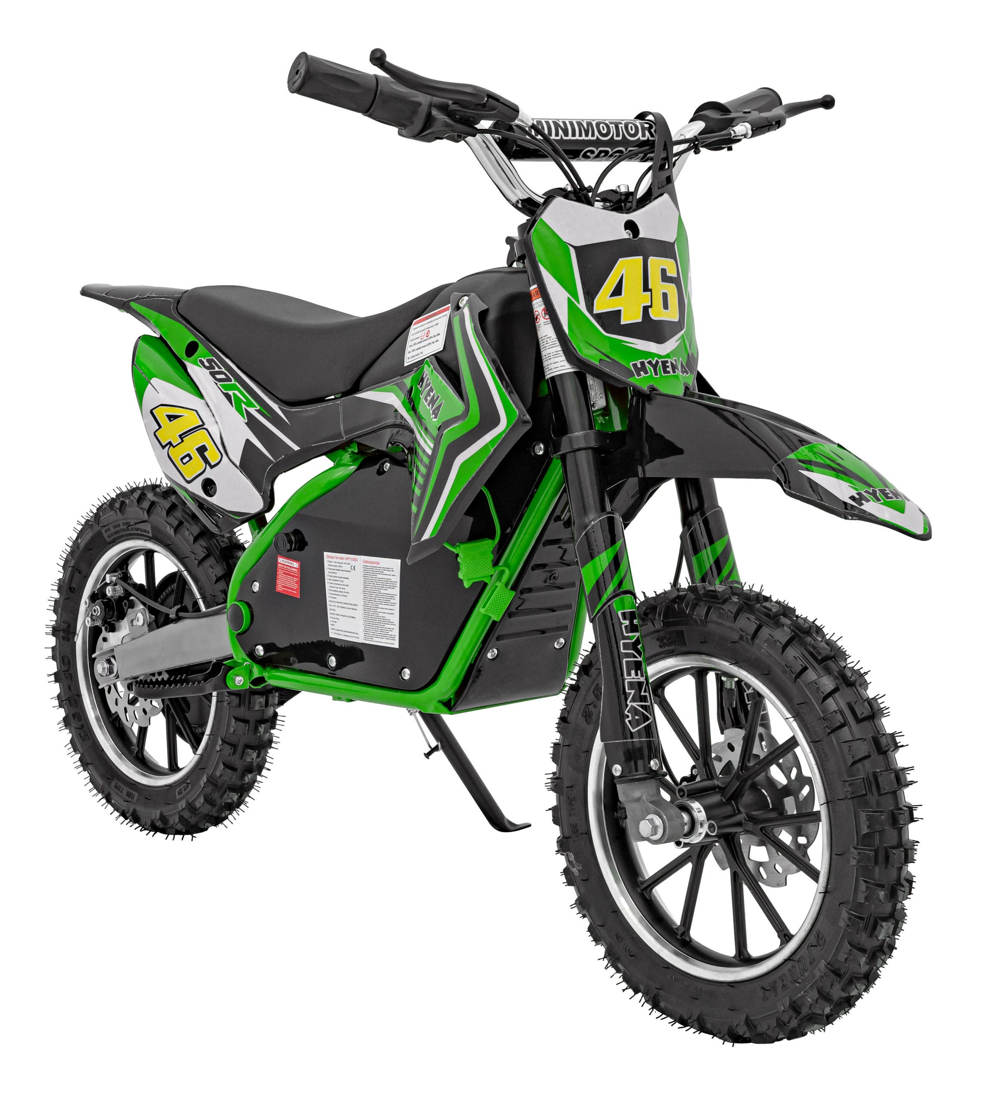 Motor na akumulator RENEGADE 50R - zeleni
