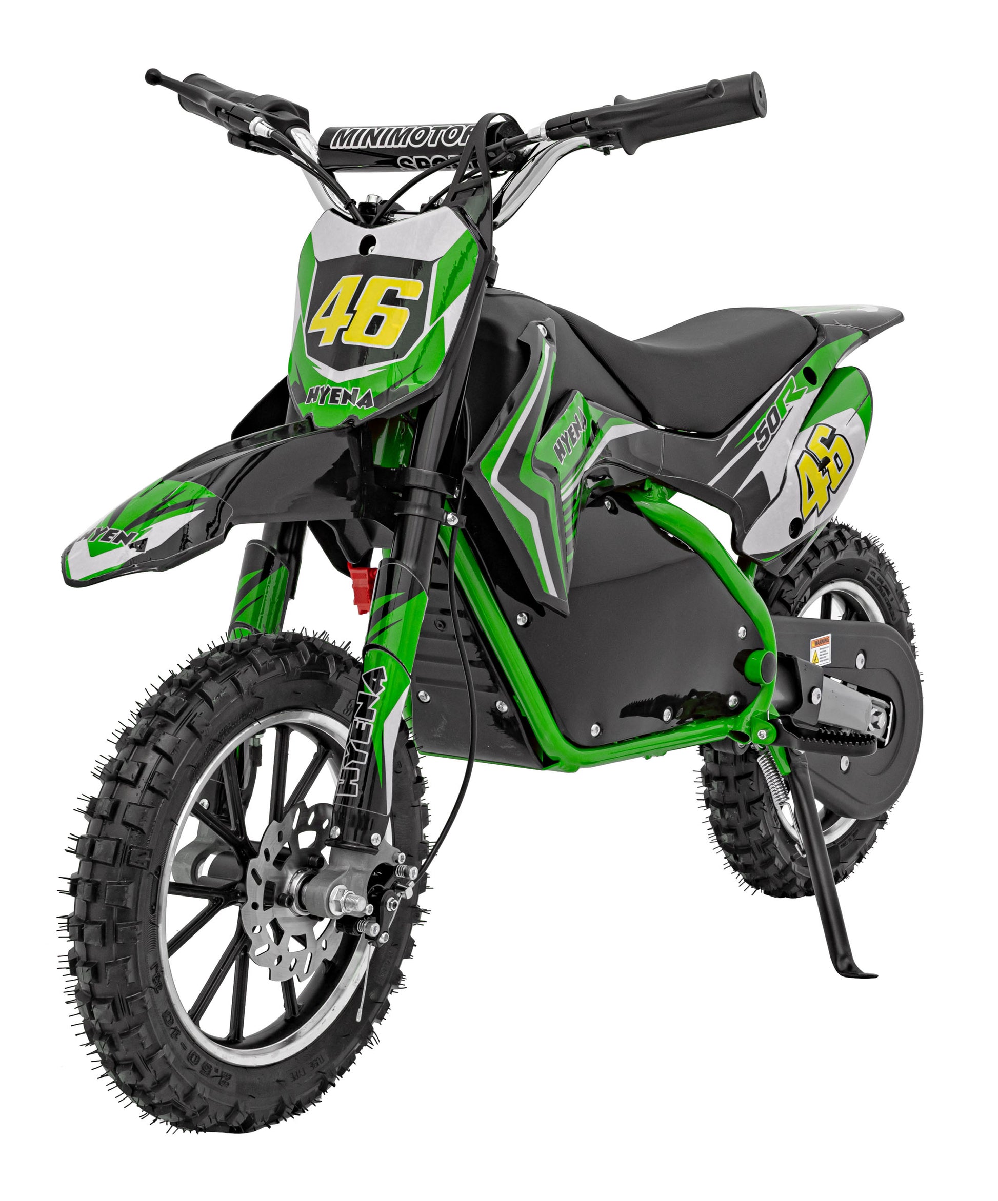 Motor na akumulator RENEGADE 50R - zeleni