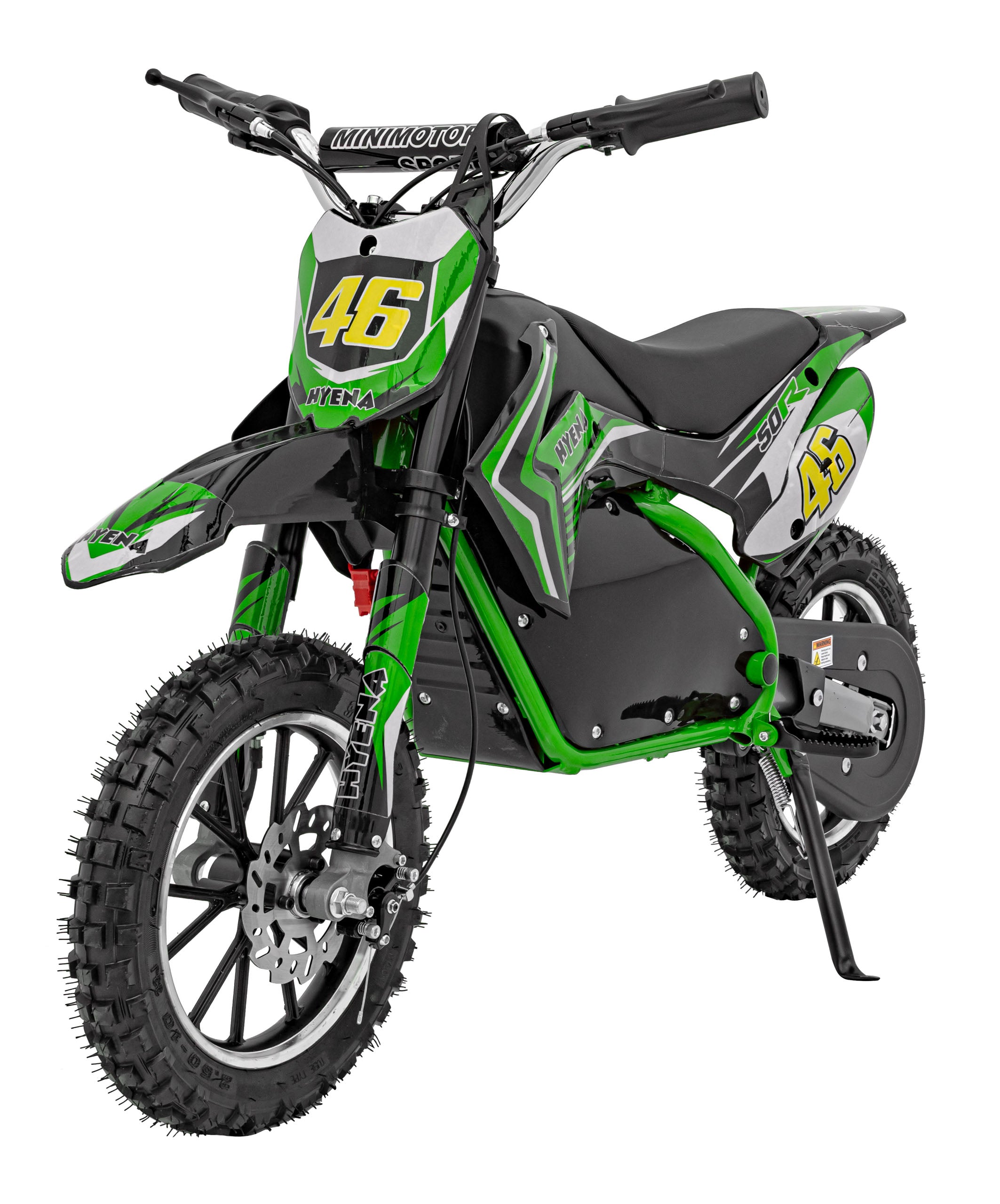 Motor na akumulator RENEGADE 50R - zeleni