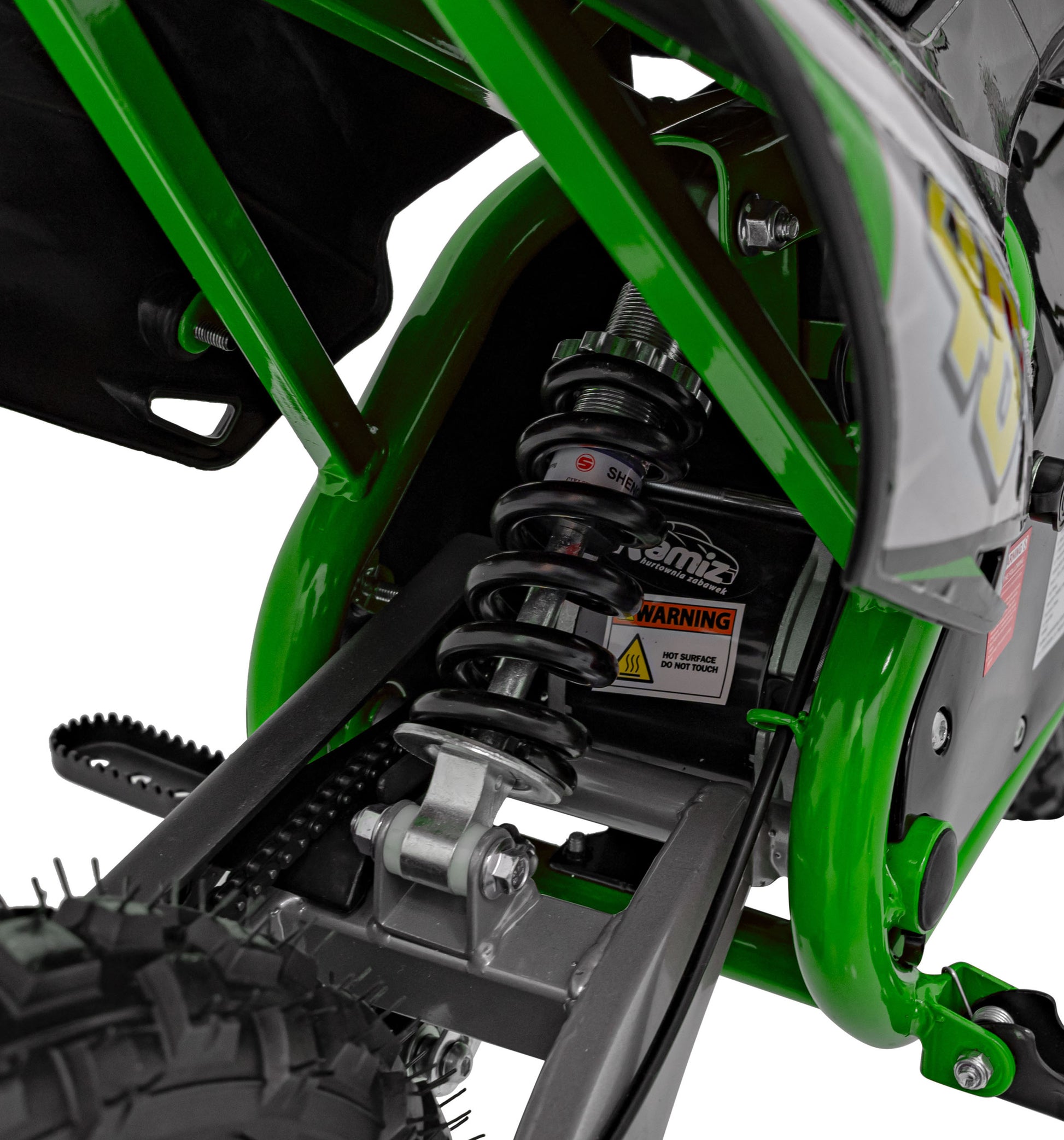 Motor na akumulator RENEGADE 50R - zeleni