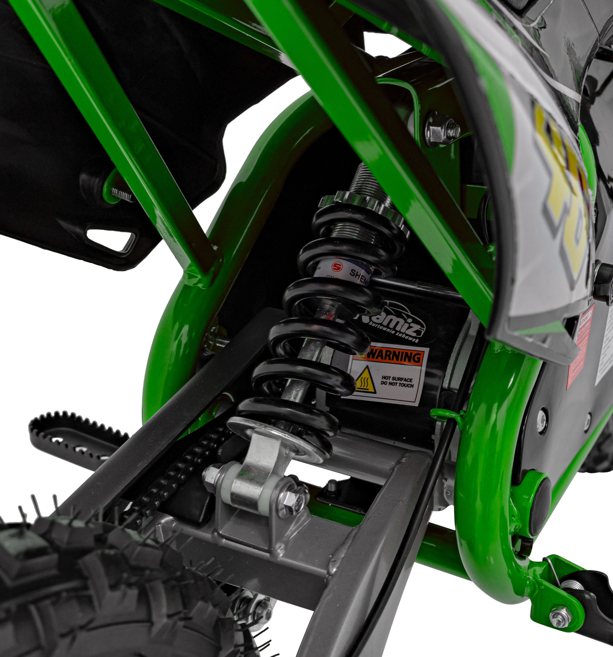 Motor na akumulator RENEGADE 50R - zeleni