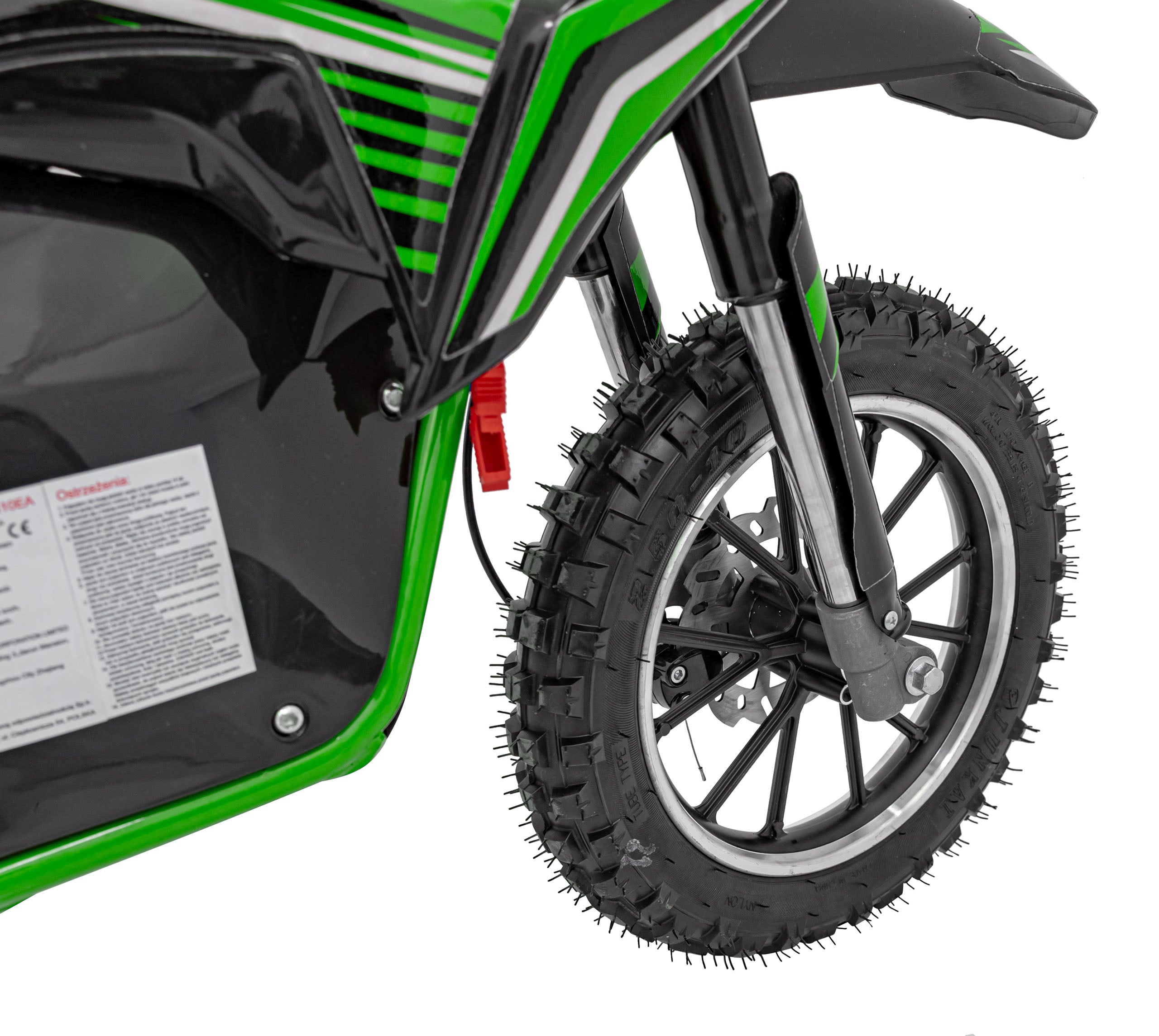 Motor na akumulator RENEGADE 50R - zeleni