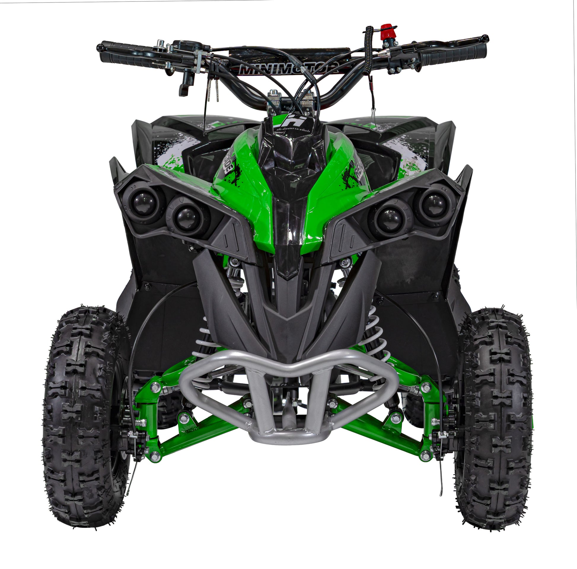 Quad na benzin RENEGADE HighPer 49CC Combustiion - zeleni