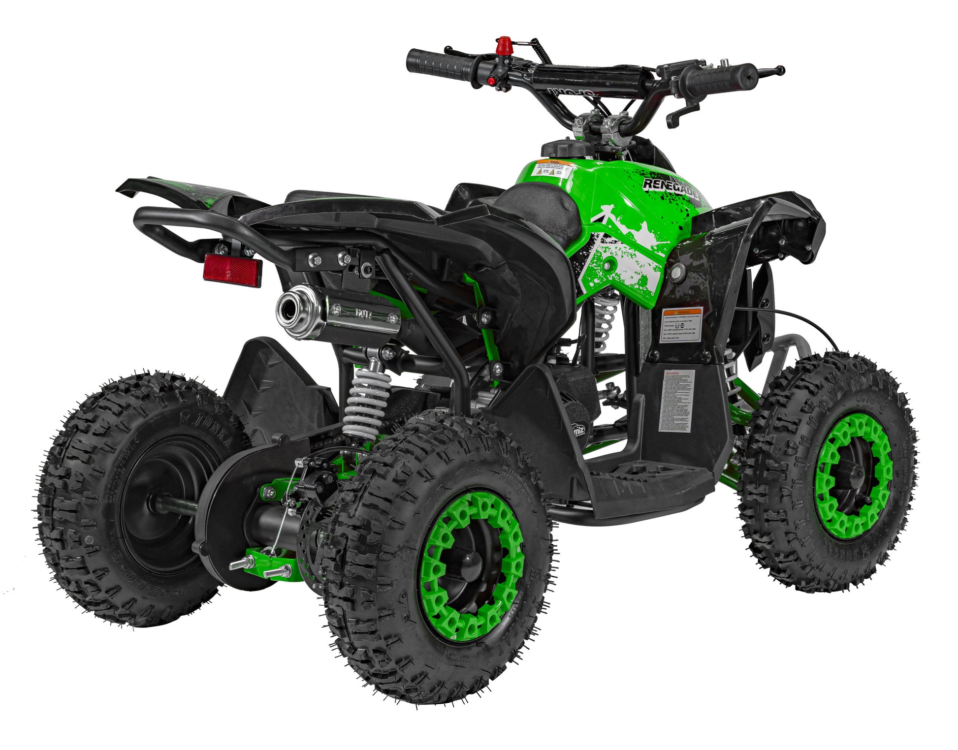 Quad na benzin RENEGADE HighPer 49CC Combustiion - zeleni