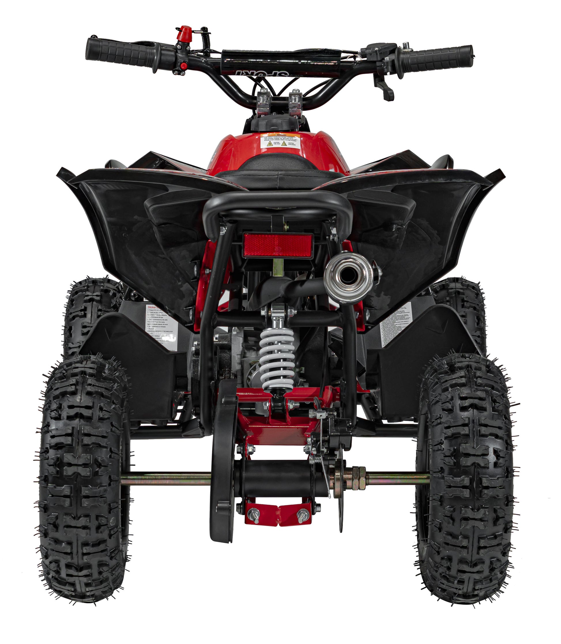 Quad na benzin RENEGADE HighPer 49CC Combustion - crveni