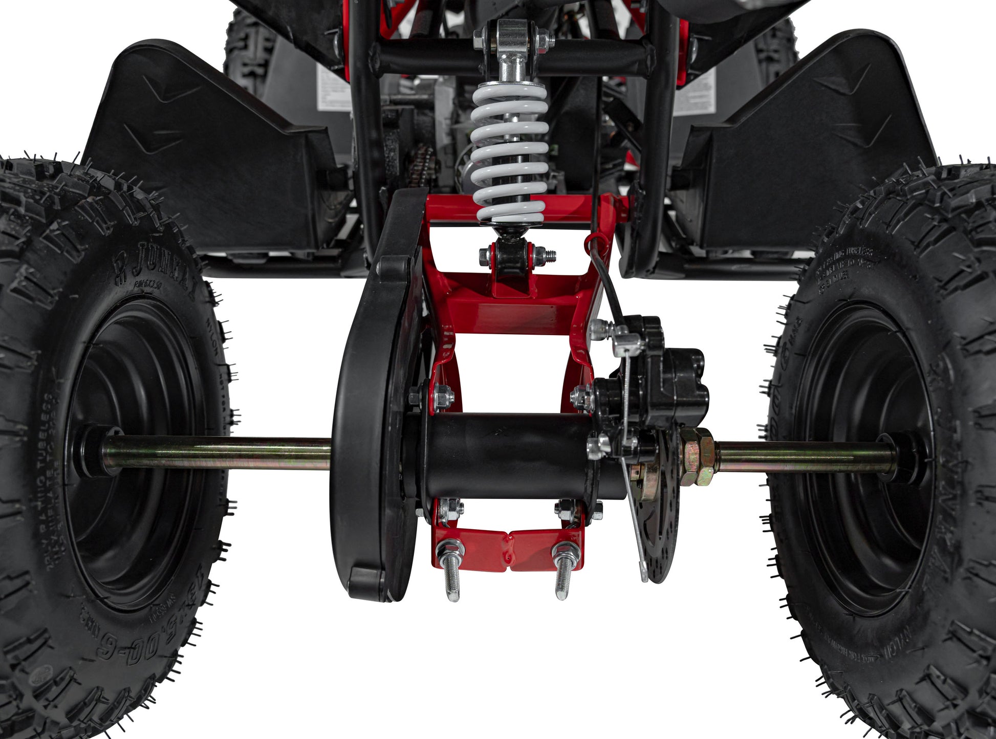 Quad na benzin RENEGADE HighPer 49CC Combustion - crveni