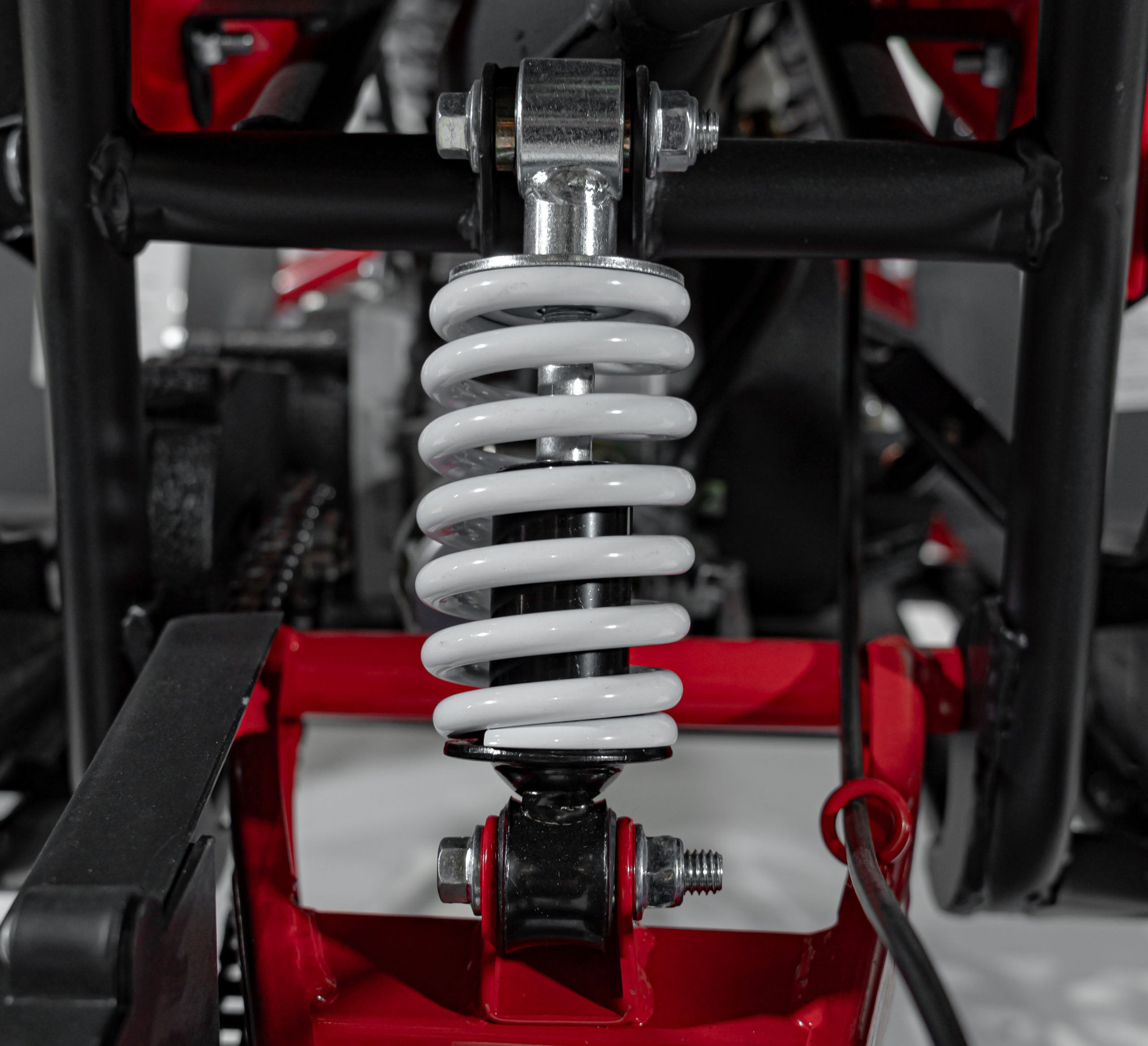Quad na benzin RENEGADE HighPer 49CC Combustion - crveni