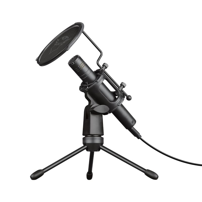 Trust GXT 241 Velica Crno Mikrofon za računalo