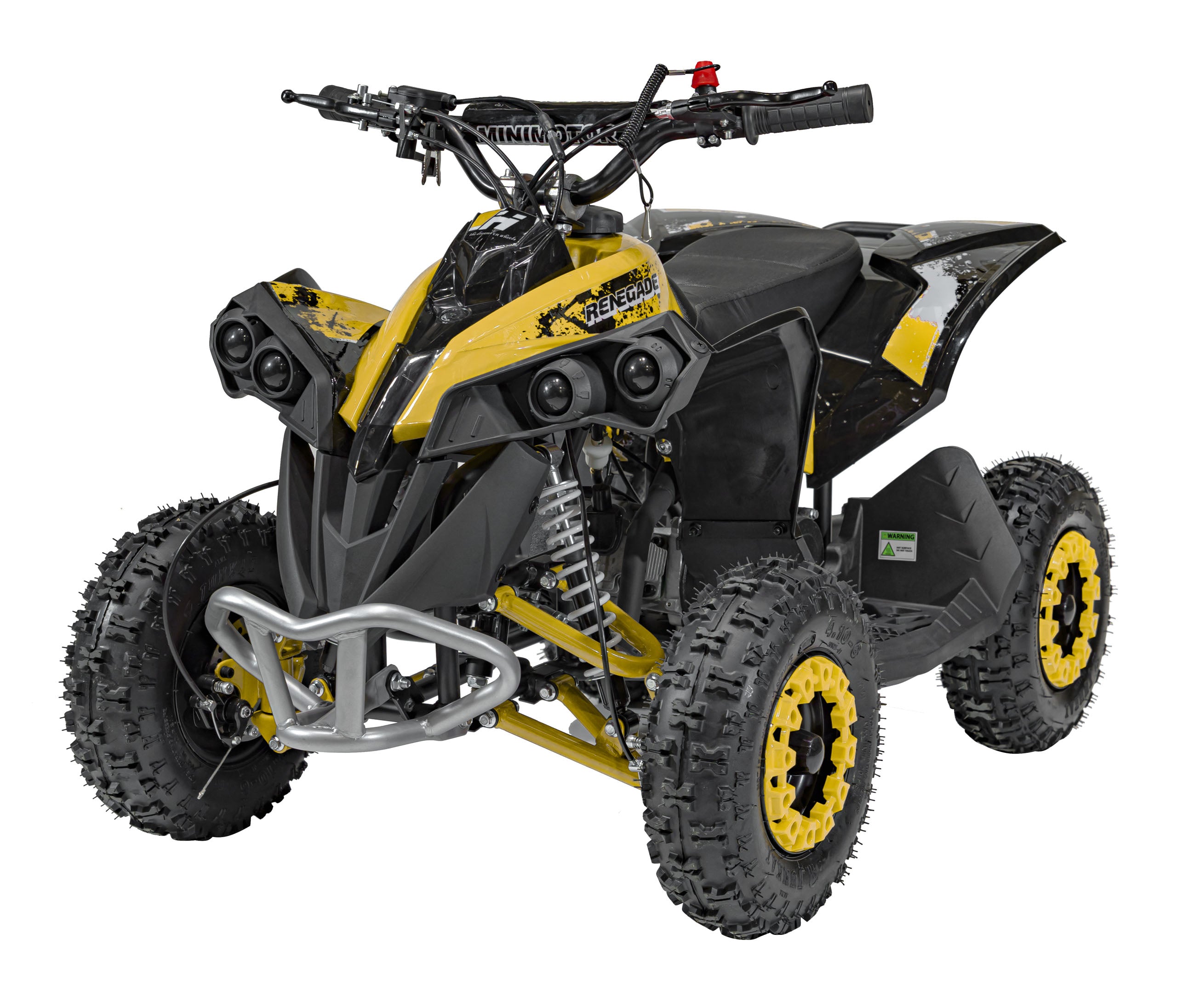 Quad na akumulator RENEGADE HighPer 49CC Combustion - žuti